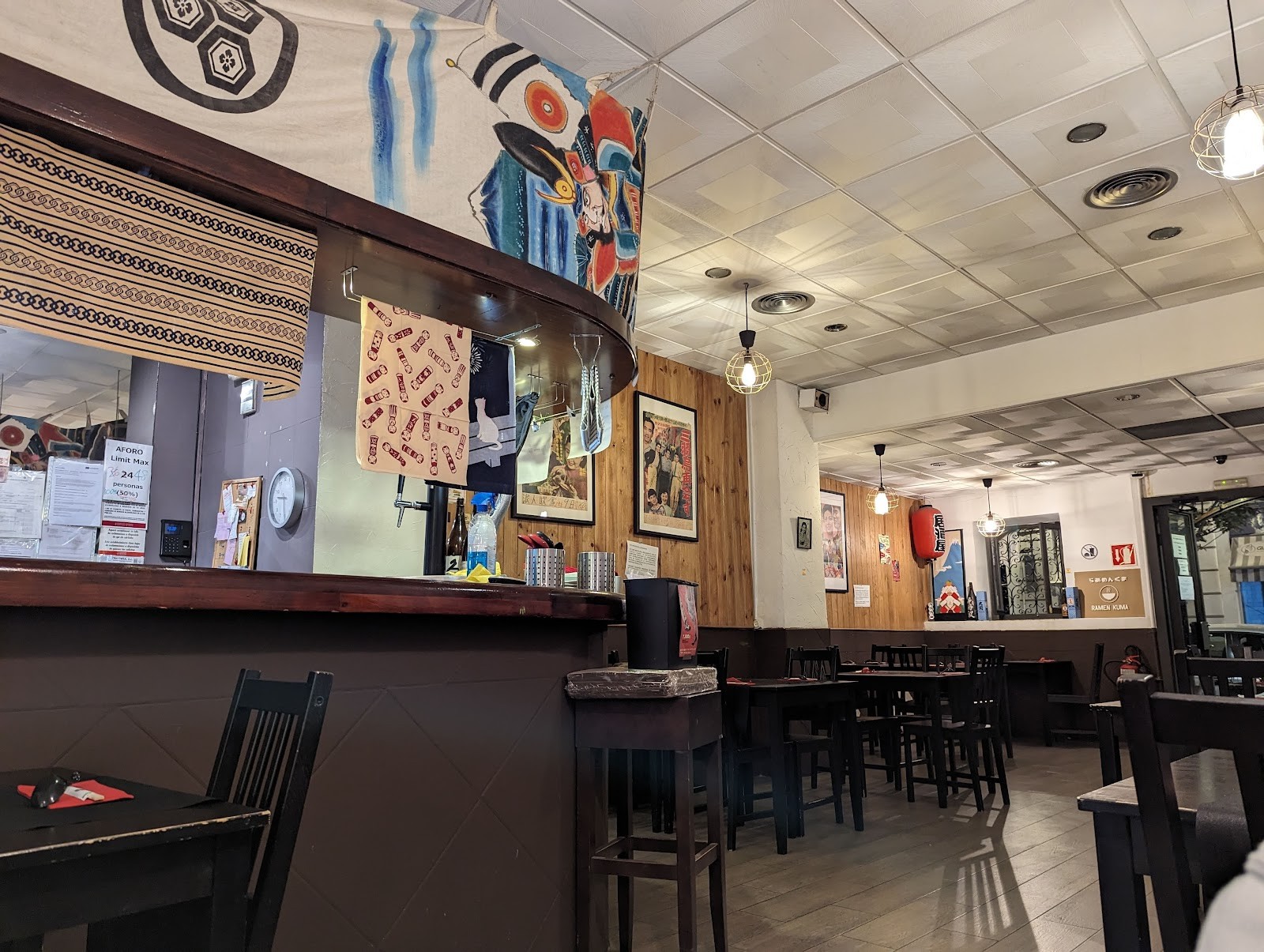 Ramen Kuma: the place