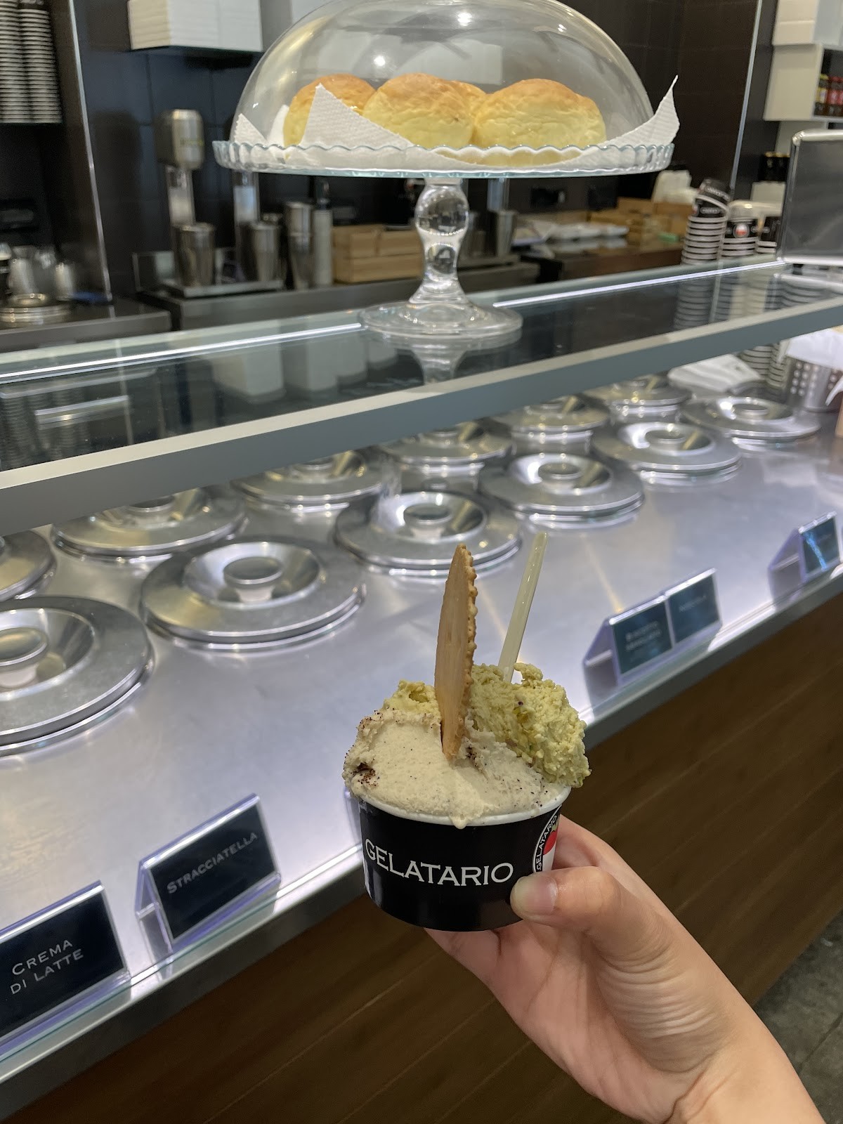 Gelatario Milano: food & drinks