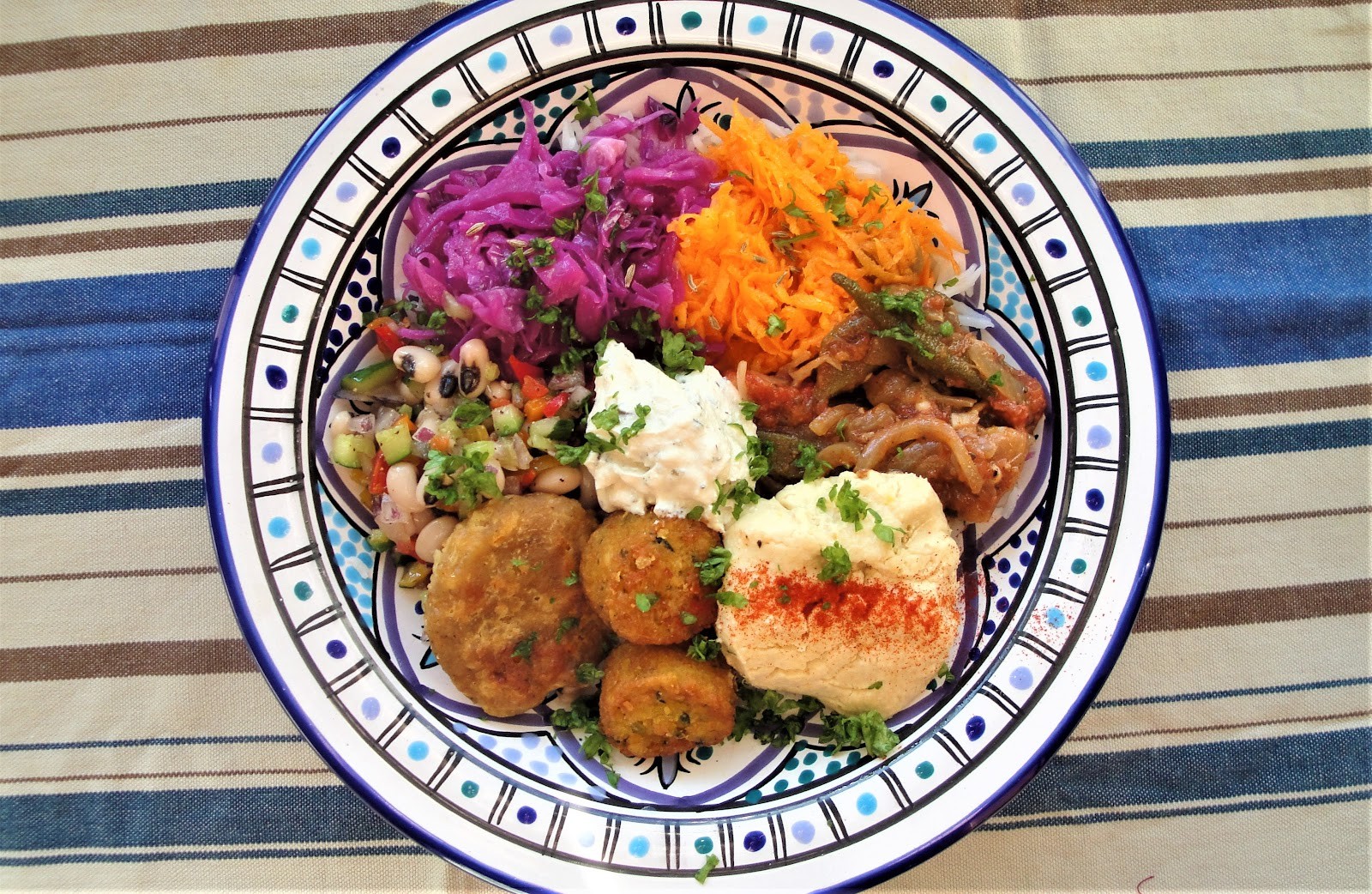 Los barbados: food & drinks