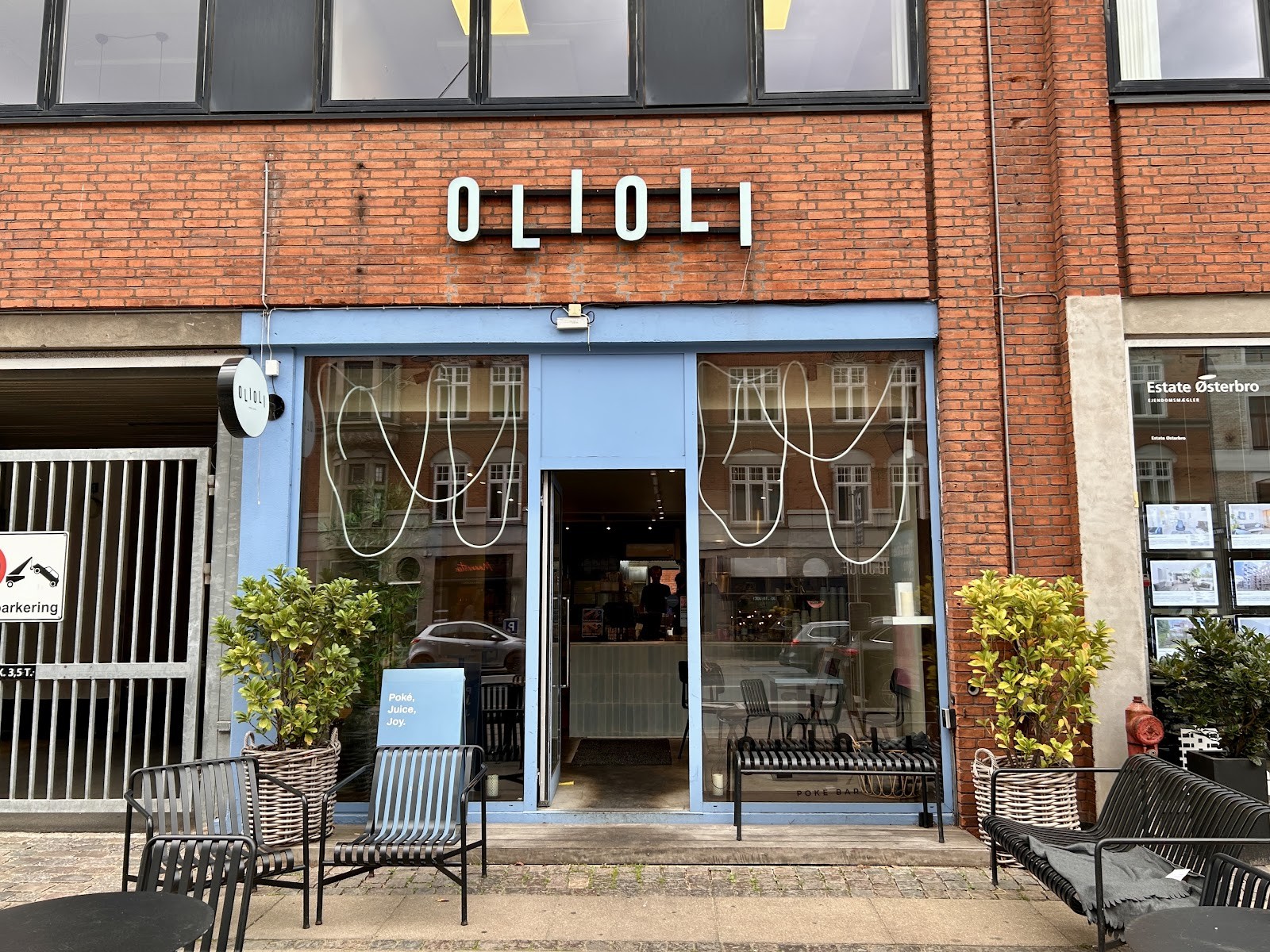 OLIOLI Østerbro: the place