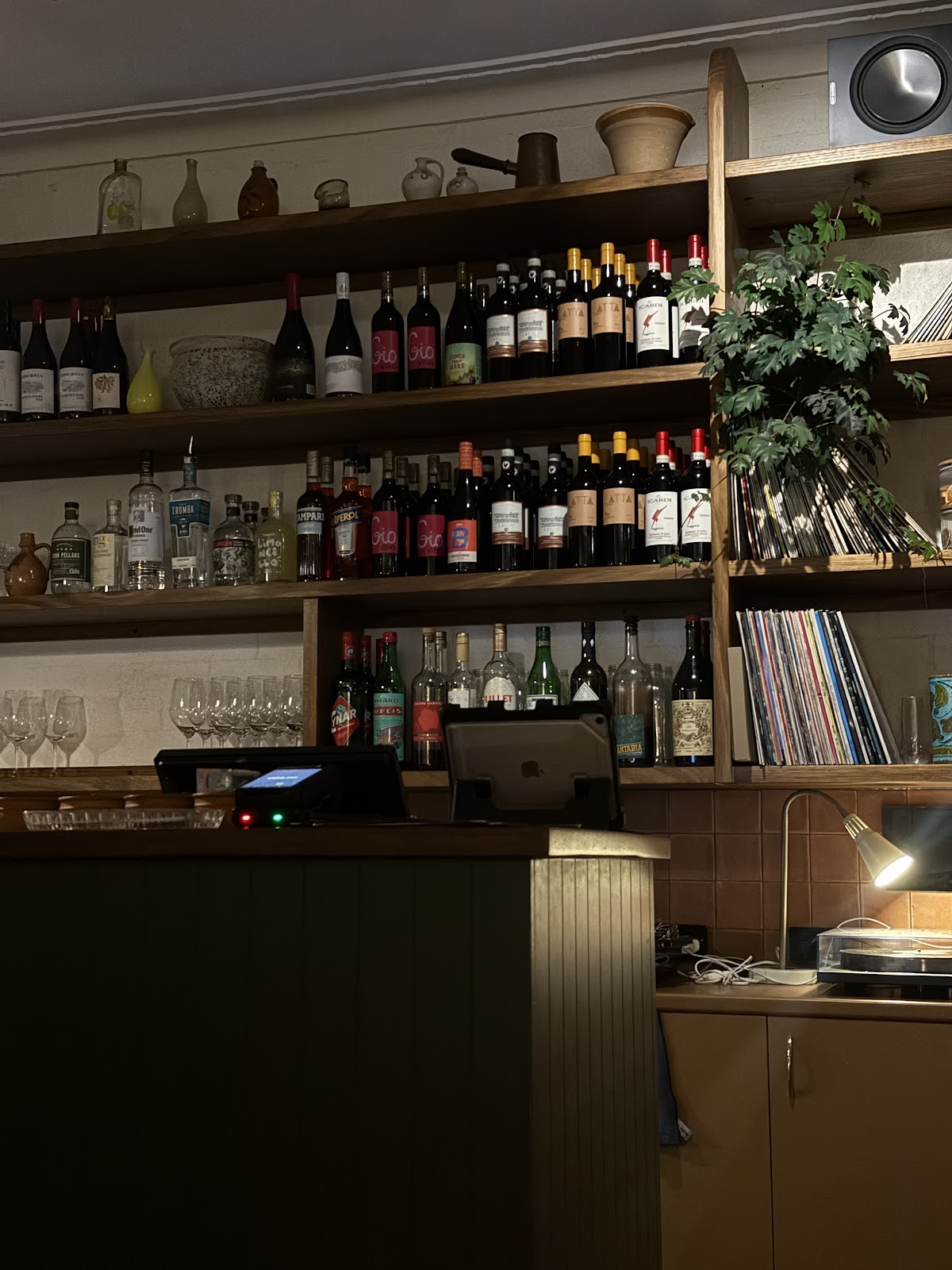 Nora’s Pizza House: the place