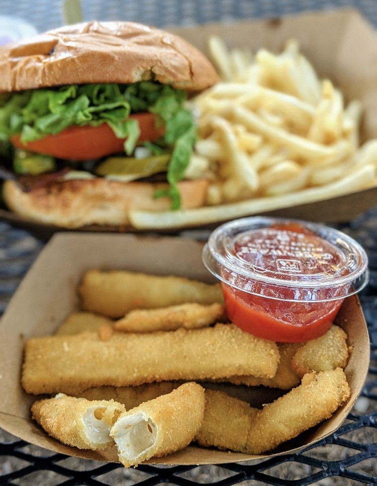Revolution Vegan Kitchen: food & drinks