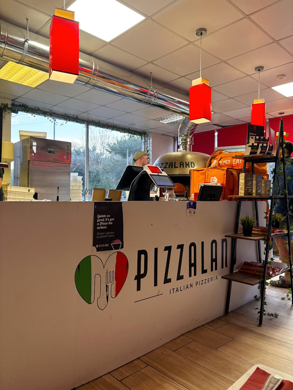 Pizzaland: the place
