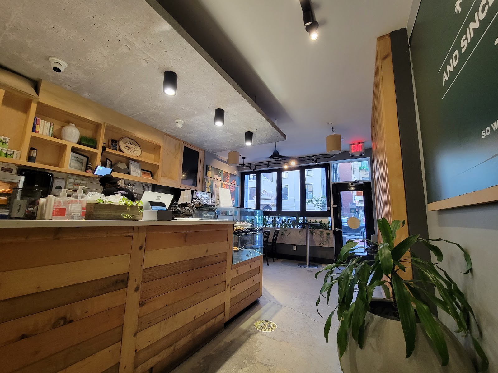 Natural Blend: the place