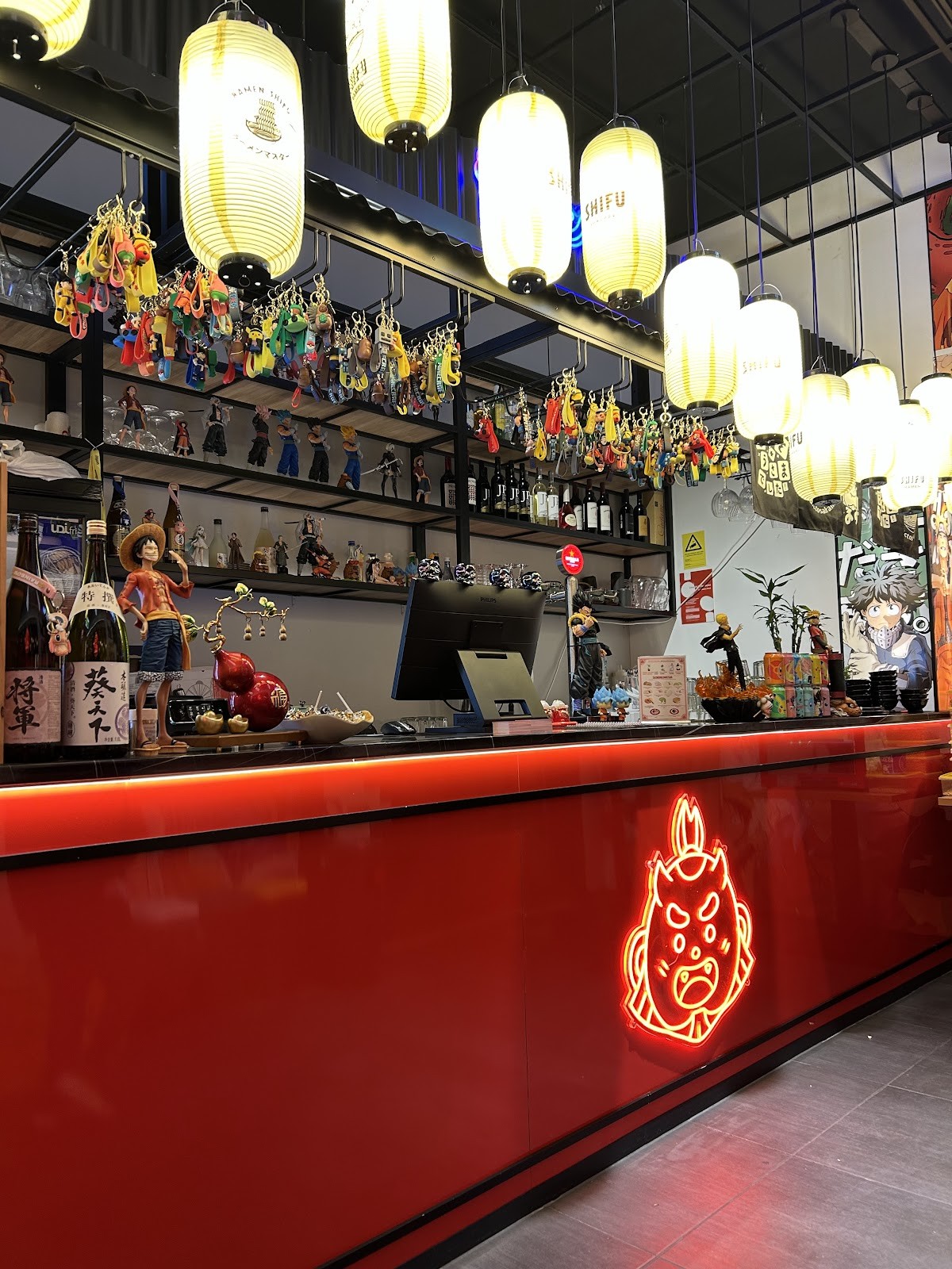 Ramen Shifu Santos: the place