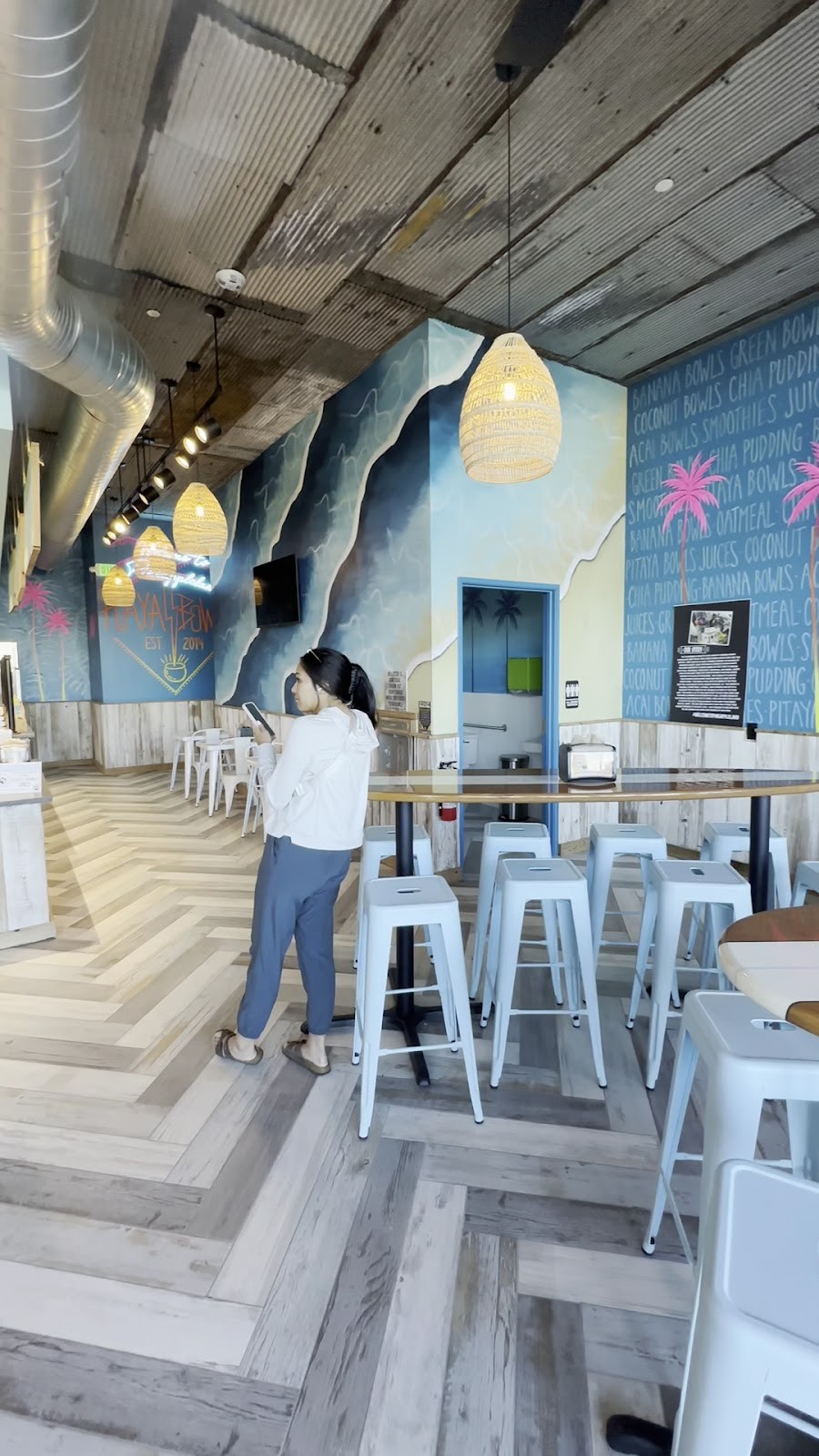 Playa Bowls: the place