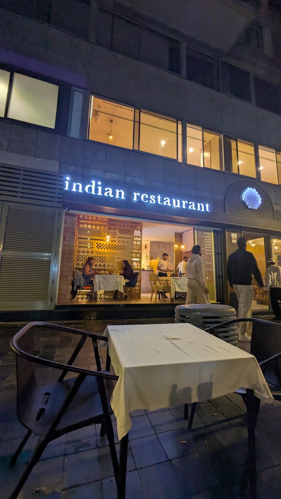 Indian restaurant Bharat Valencia,Spain.: the place