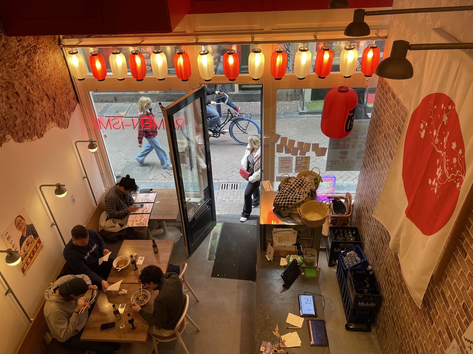 RAMEN-ISM & Impossible: the place