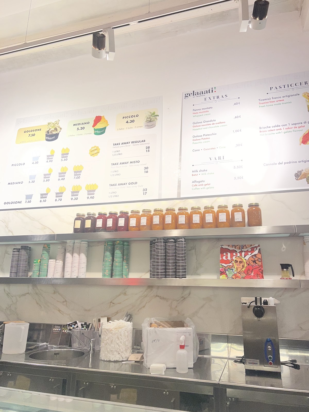 Gelaaati di Marco: the place
