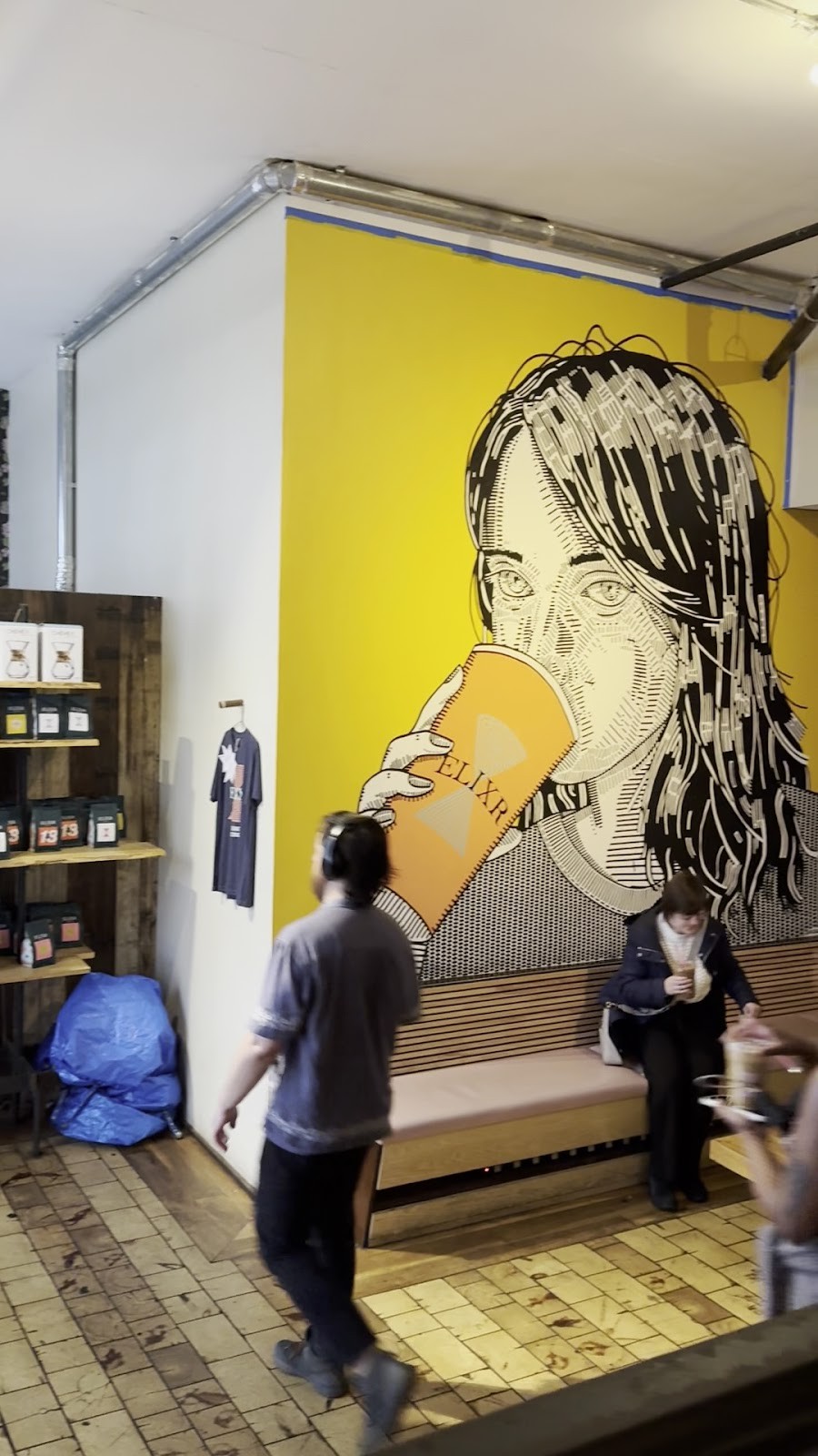 Elixr Coffee Roasters: the place