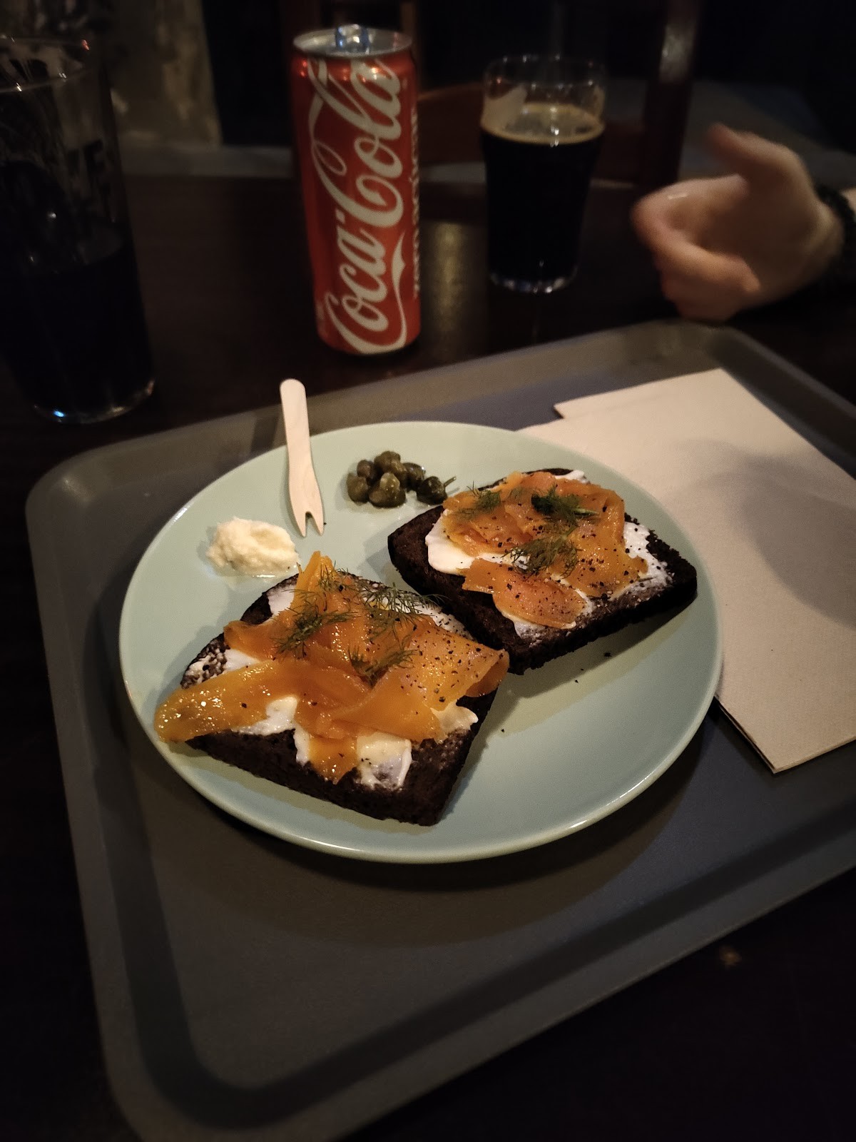 SMUTJES: food & drinks