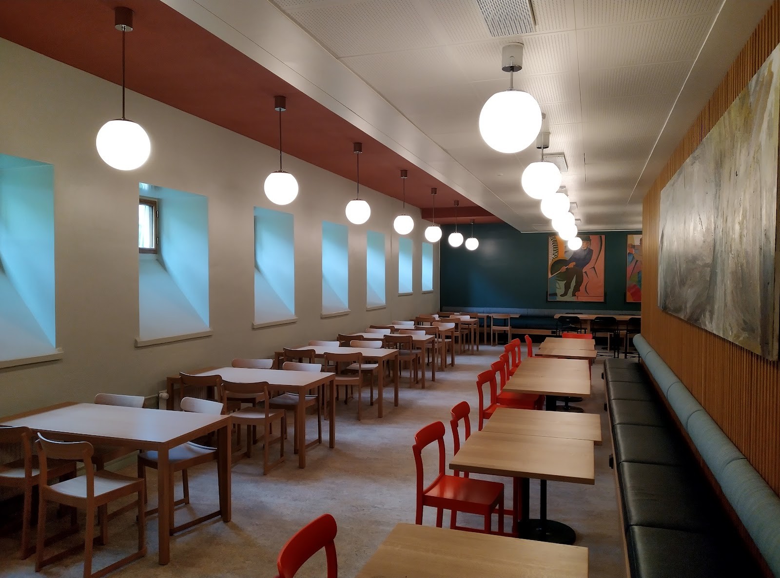 UniCafe Metsätalo: the place