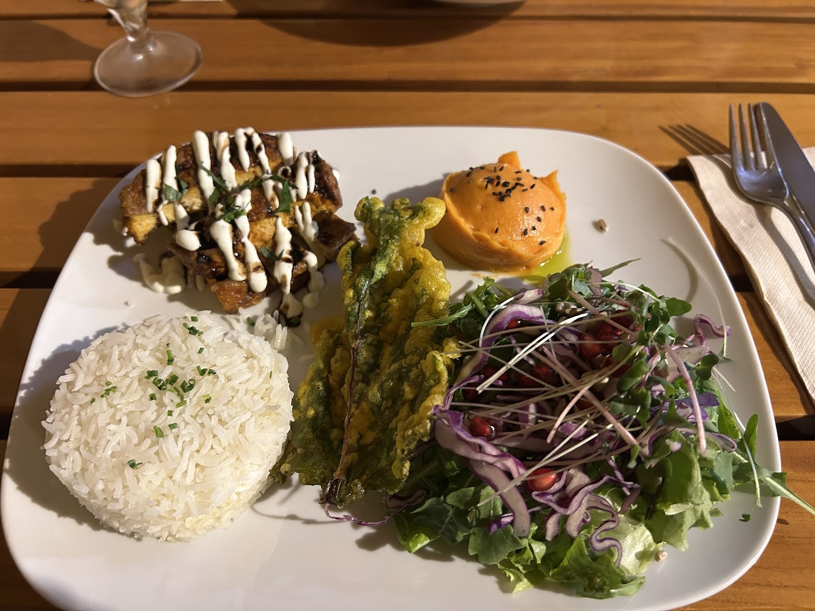 Organi Chiado: food & drinks