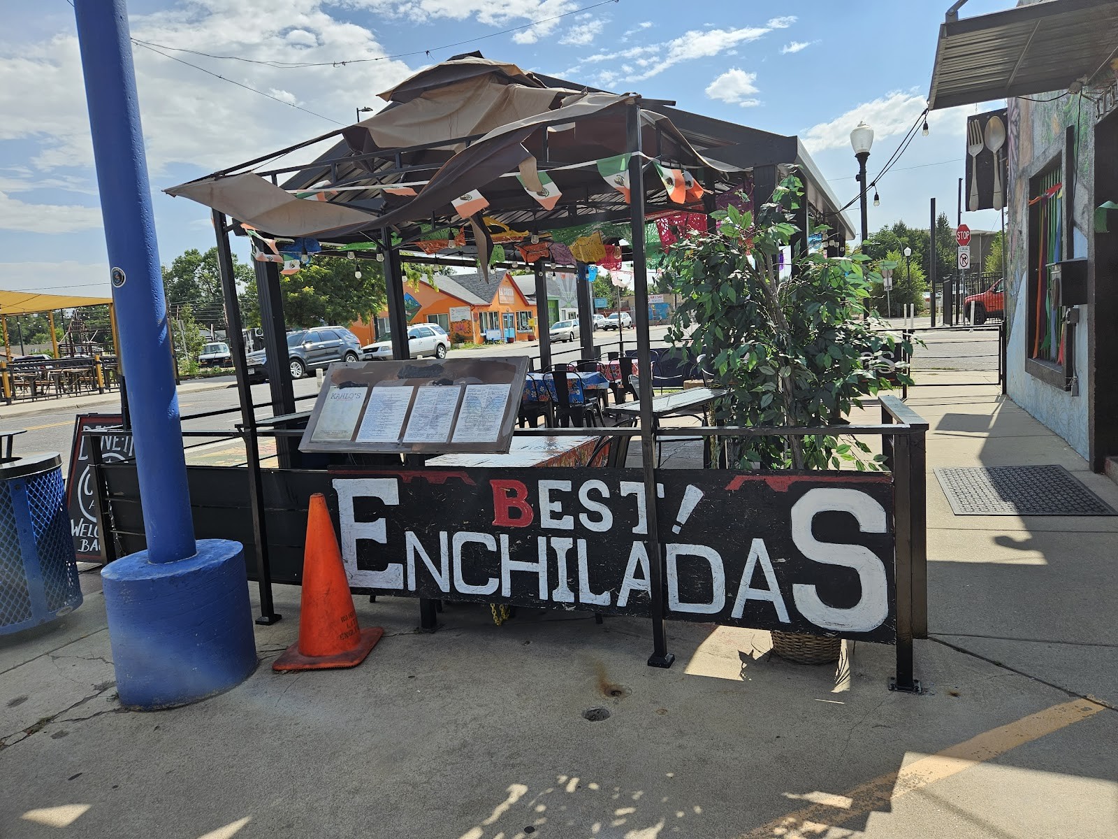 Kahlo's Restaurant: the place