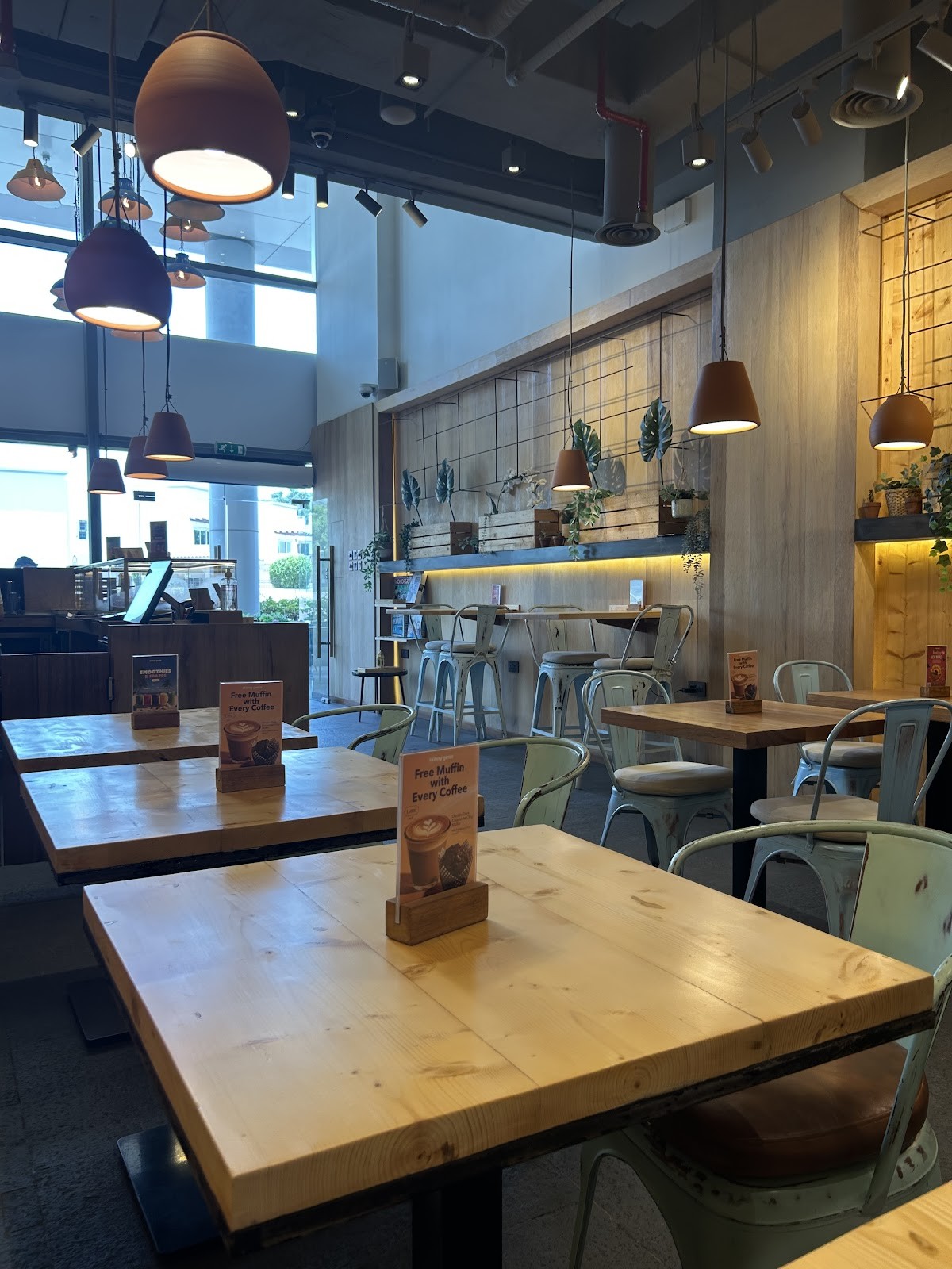 Skinny Genie Cafe: the place