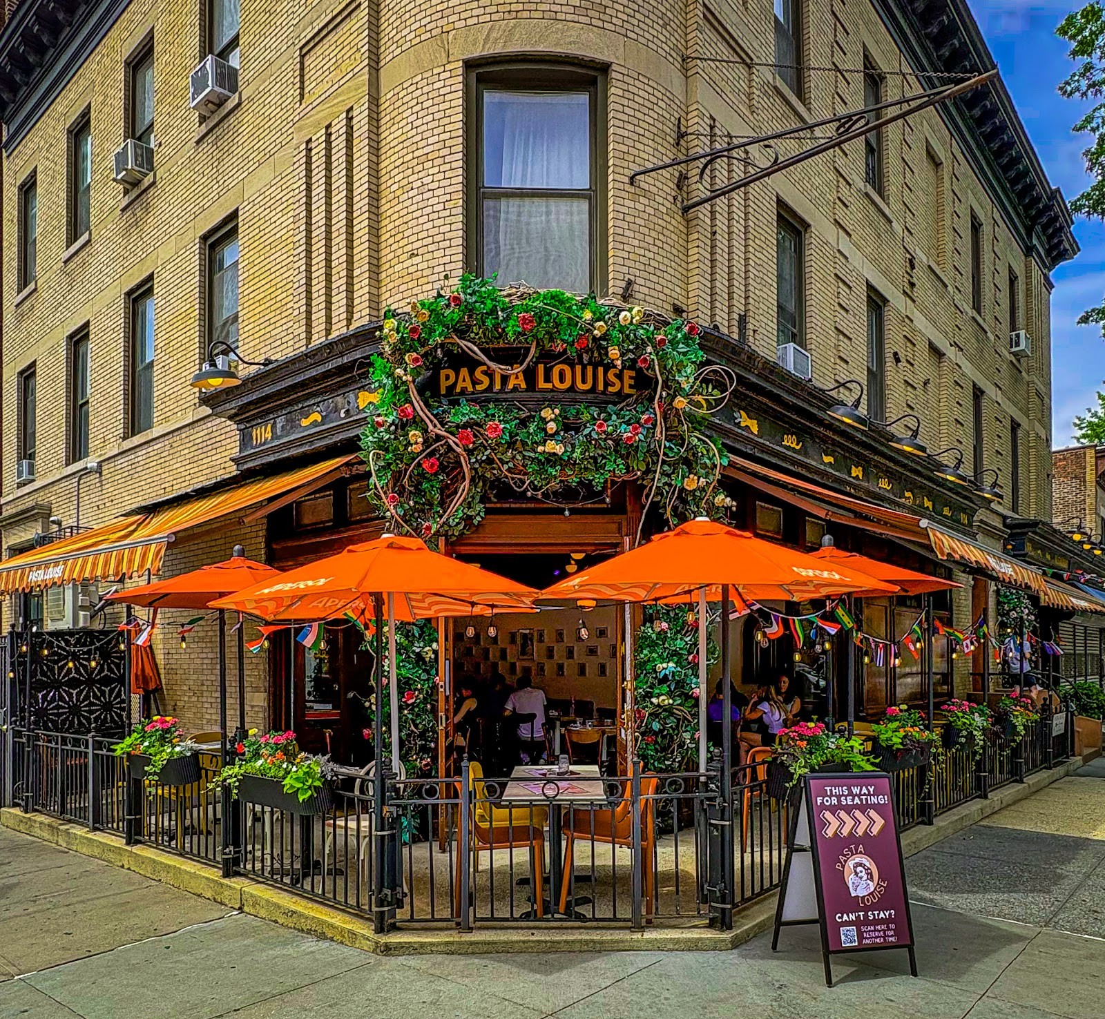 Pasta Louise Restaurant: the place