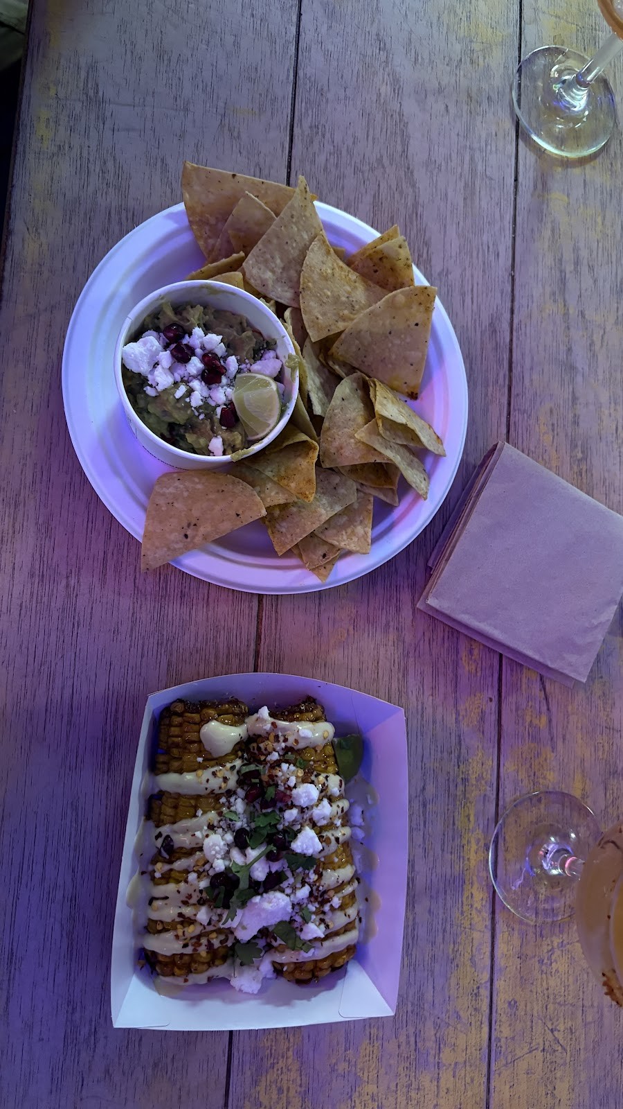 Antojitos: food & drinks