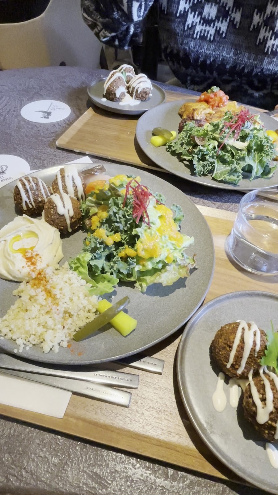 CAFÉ Tarot: food & drinks