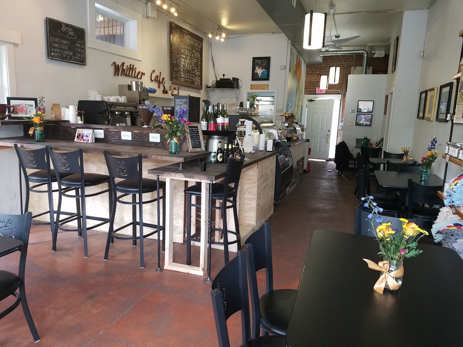 Whittier Cafe: the place