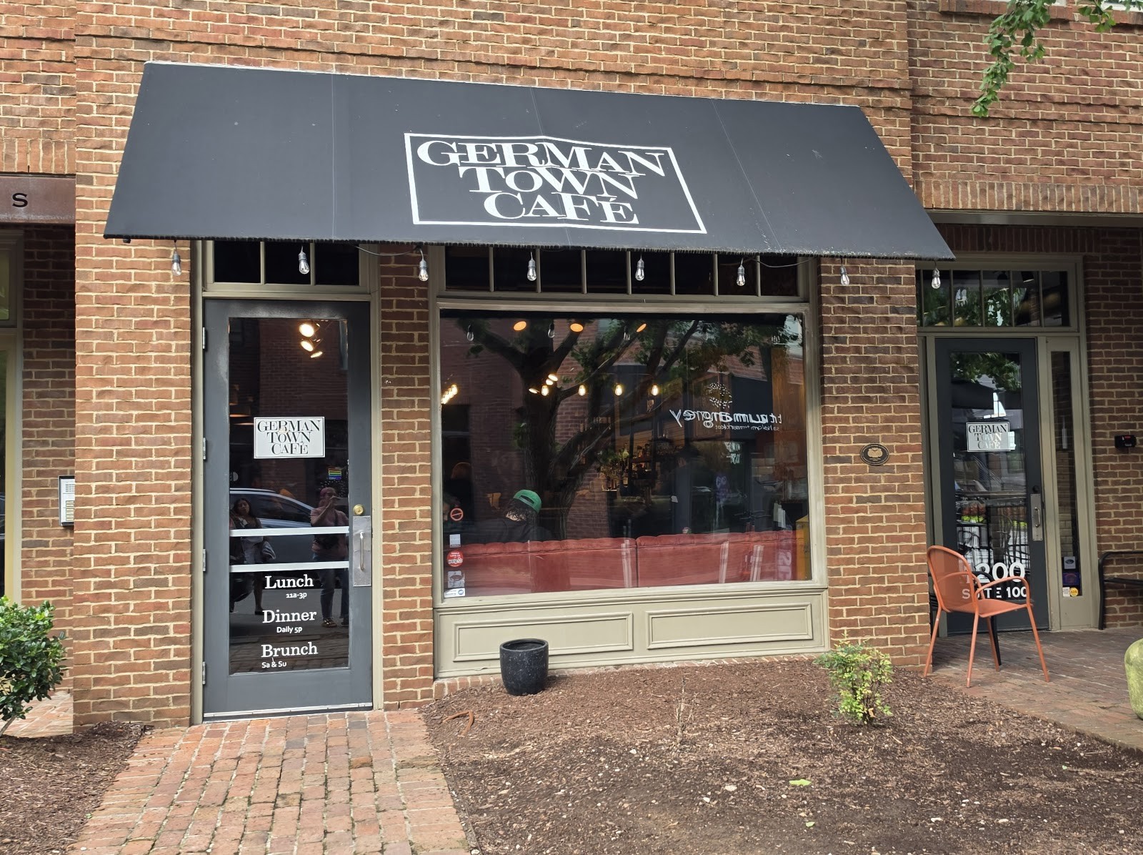 Germantown Café: the place