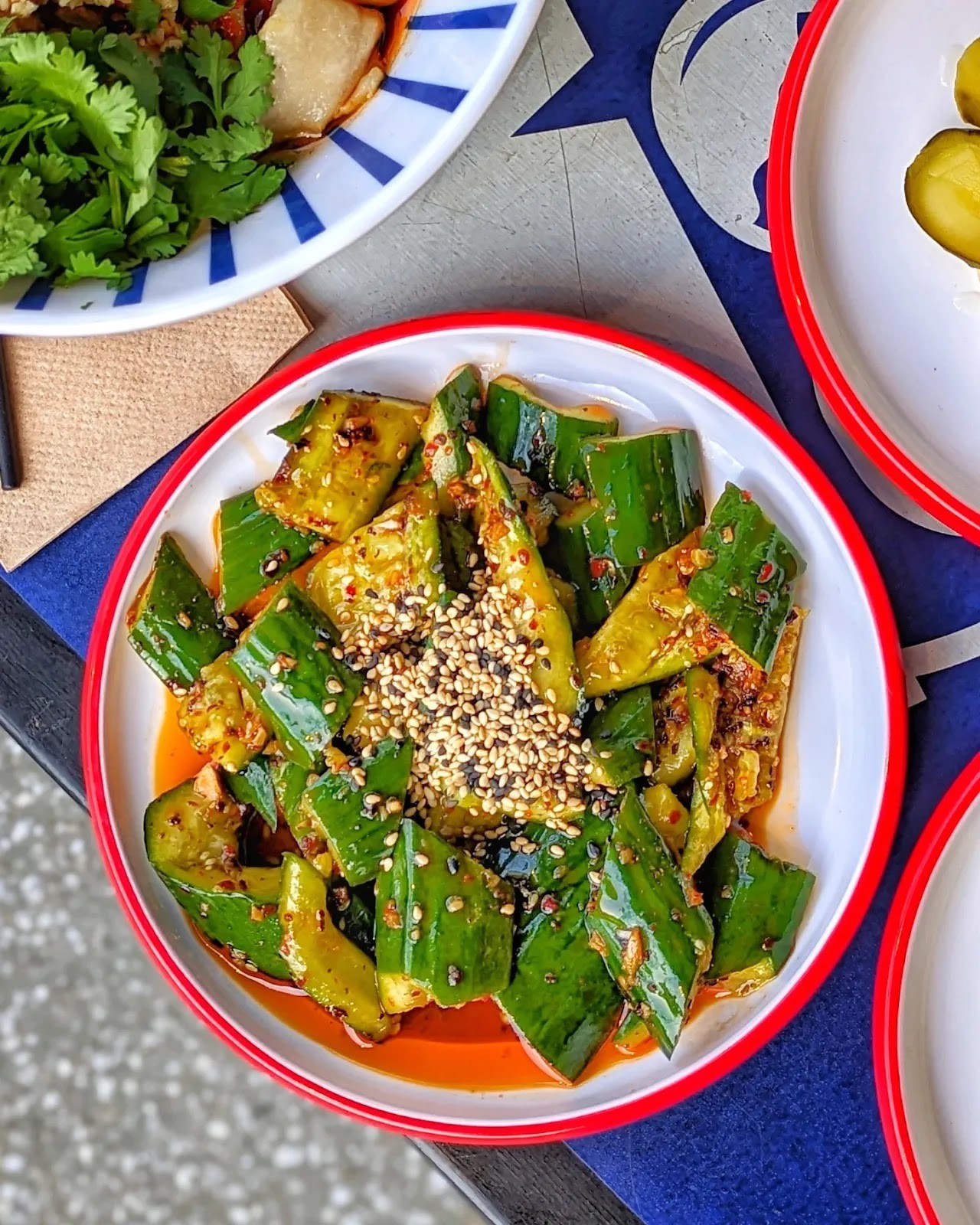 Wen Cheng Hamburg: food & drinks