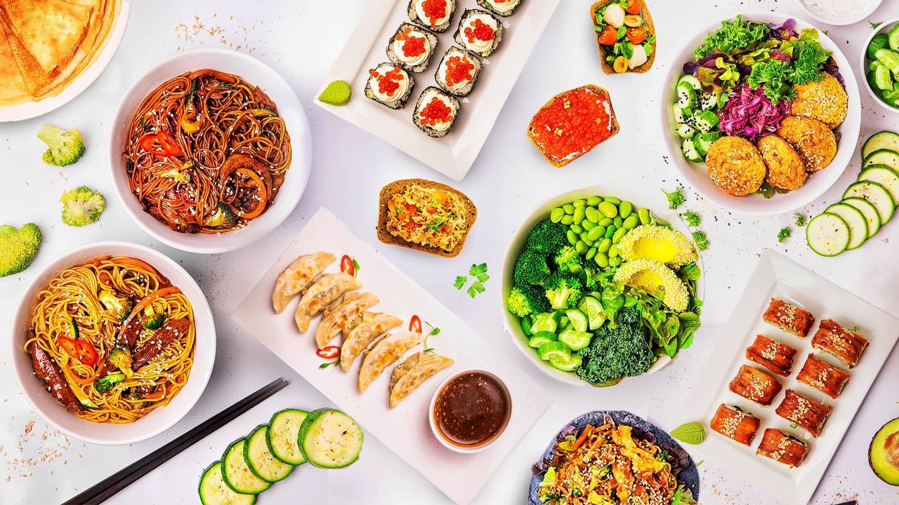 DOBRO TOP VEGAN: food & drinks
