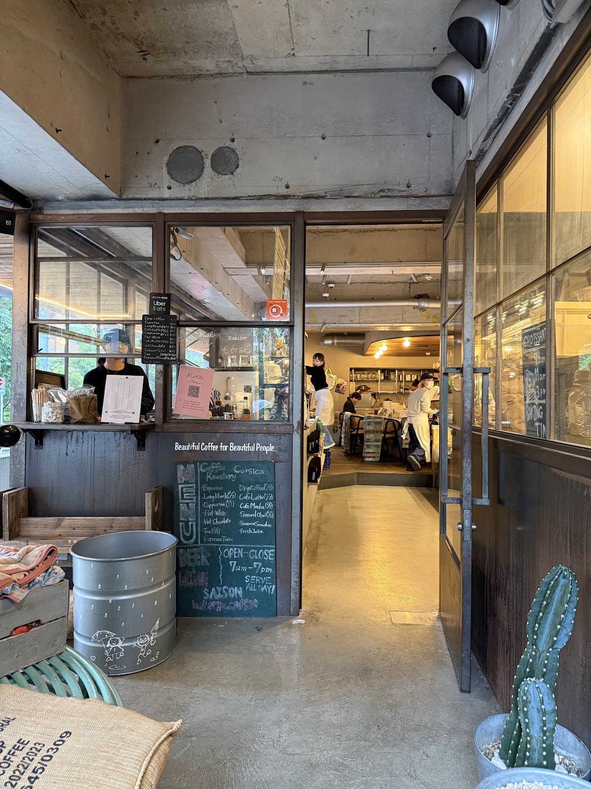Cafe Saison: the place