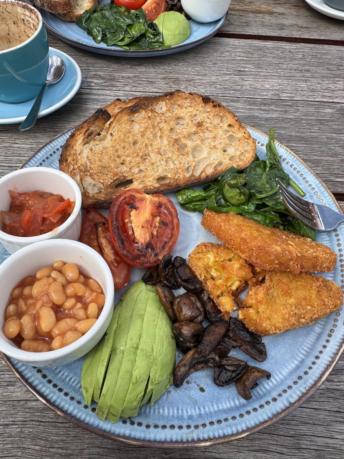 Scramble & Bean: food & drinks