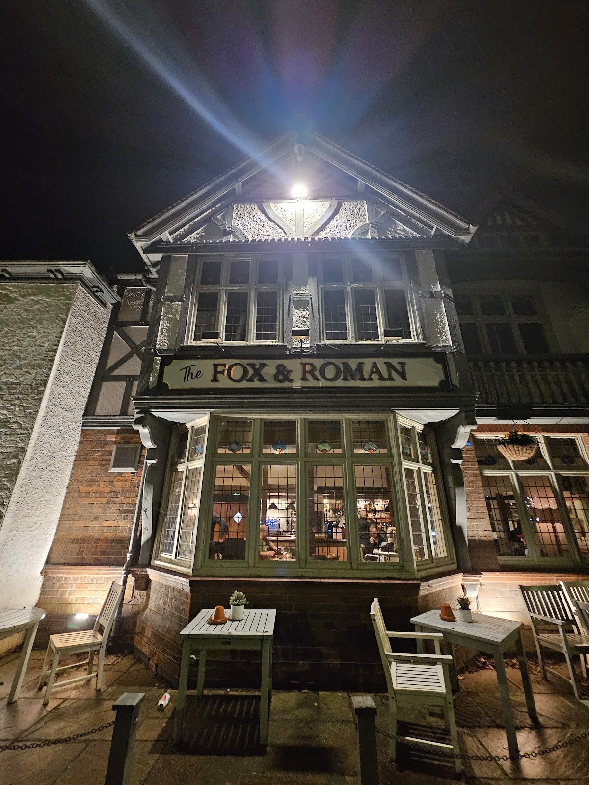 The Fox And Roman: the place