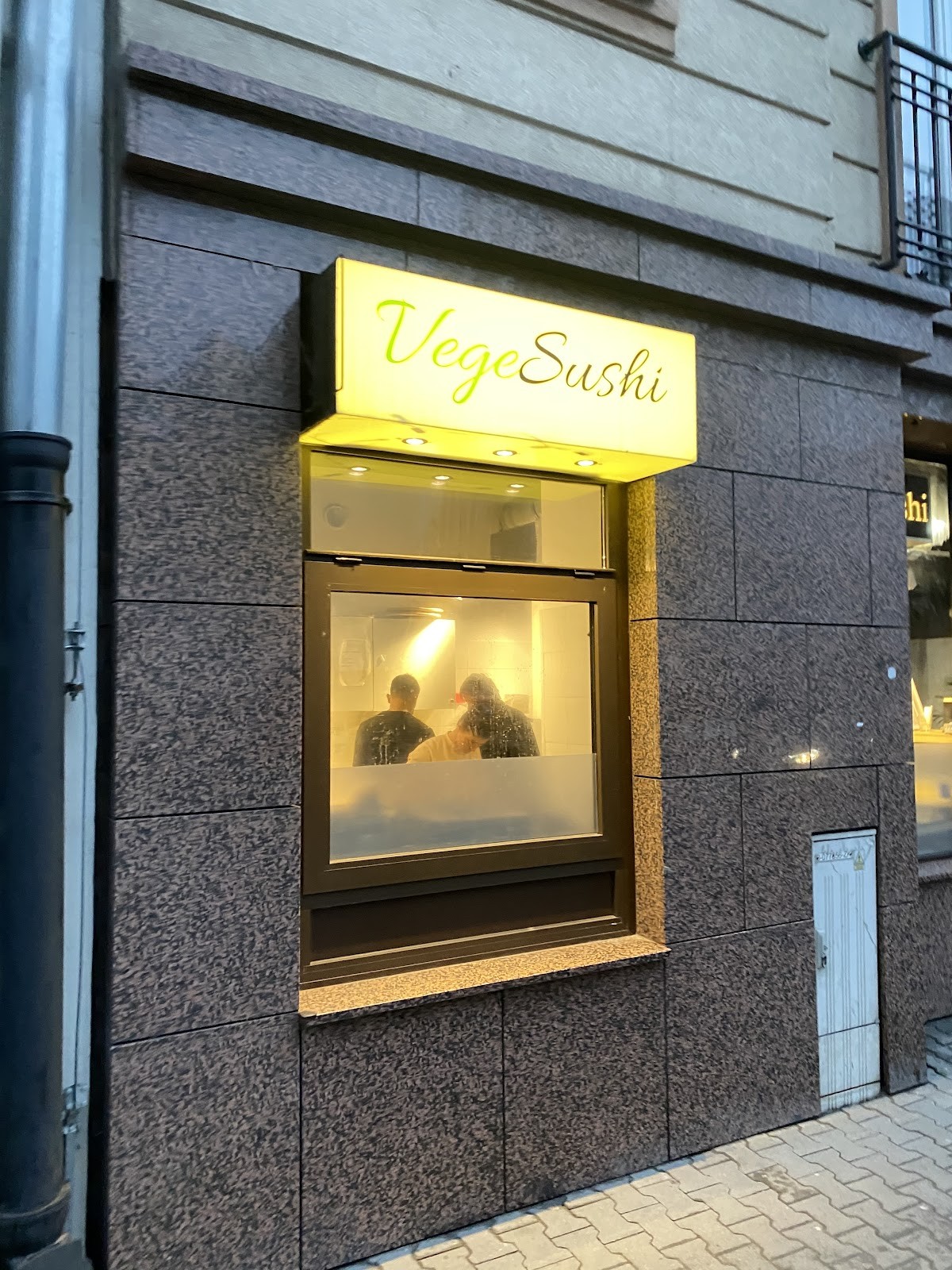 VegeSushi & PanSushi Praga: the place