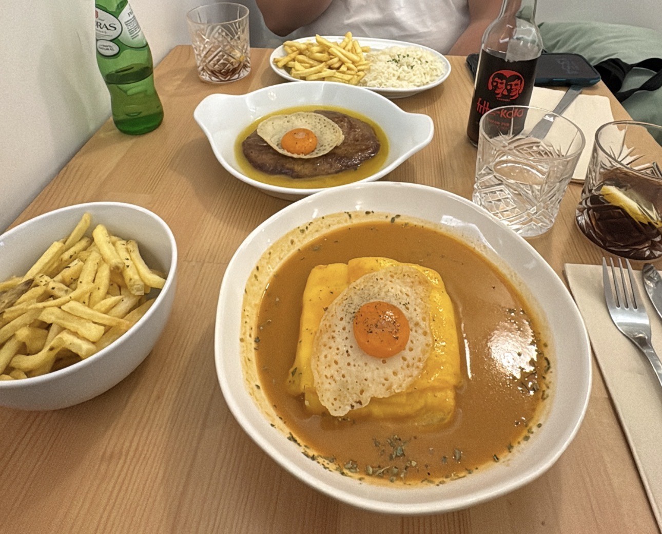 A Minha Avó: food & drinks