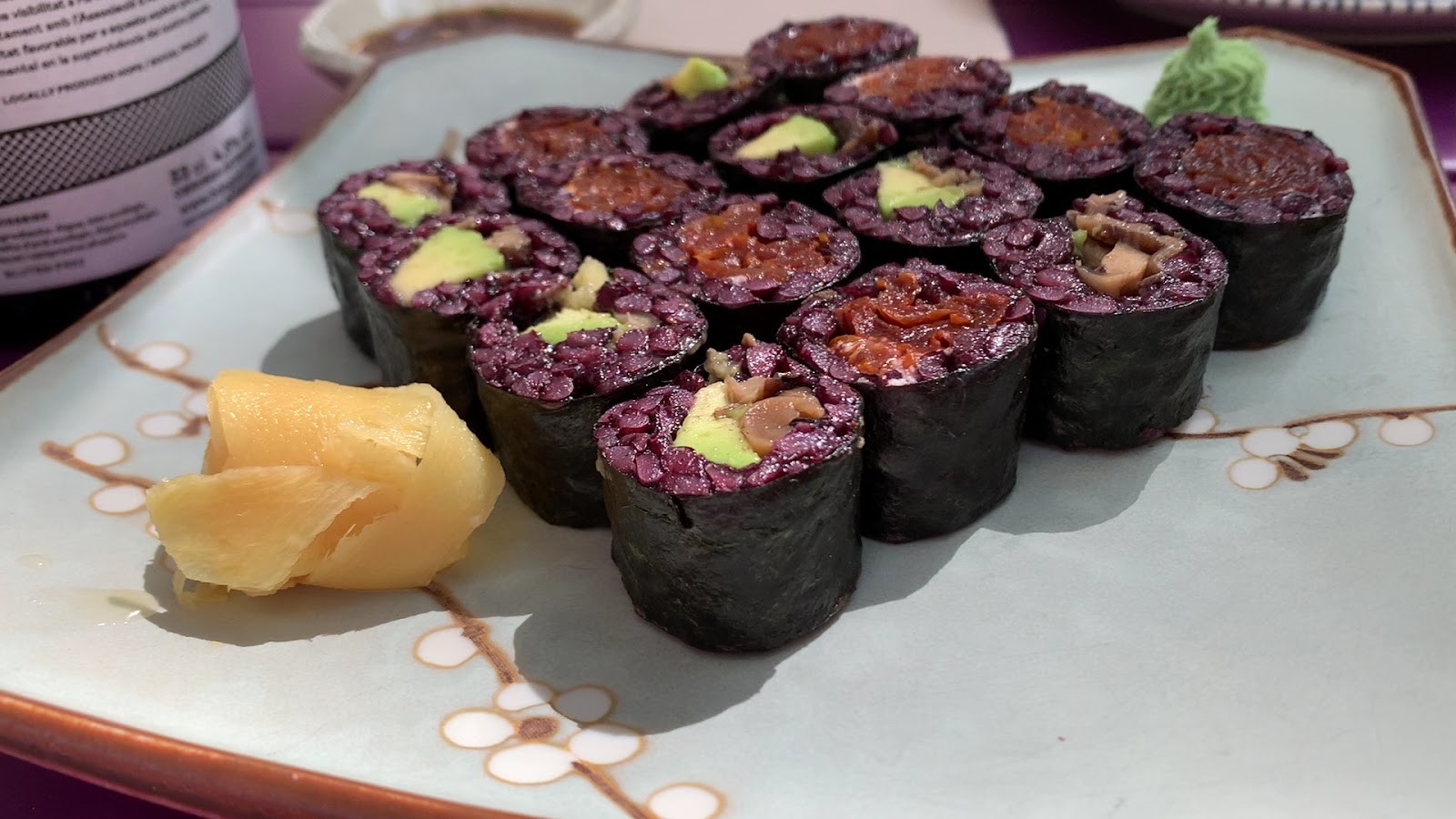 Veganashi: food & drinks
