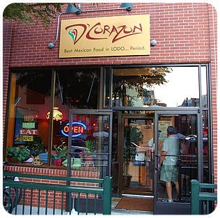 D'Corazon Mexican Restaurant: the place
