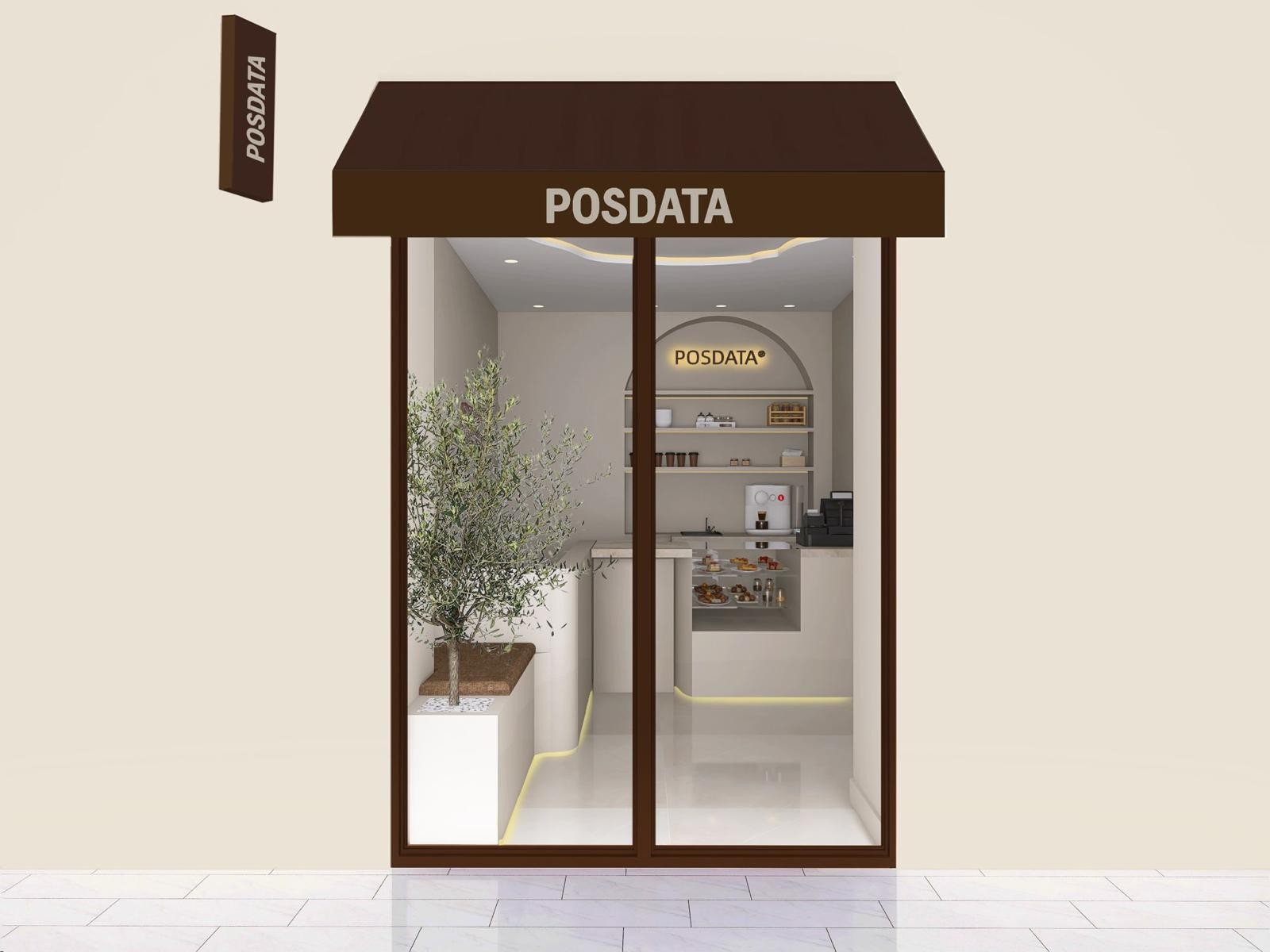 POSDATA CAFÉ: the place