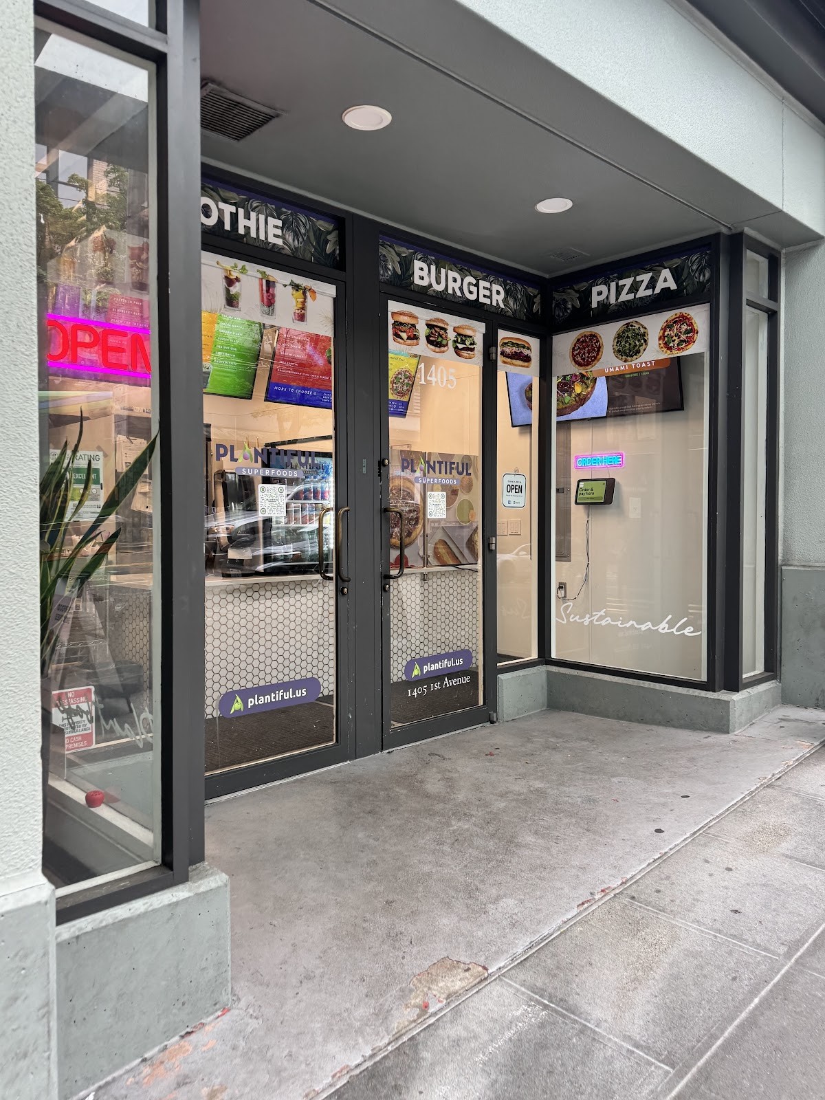 Plantiful First & Union: the place