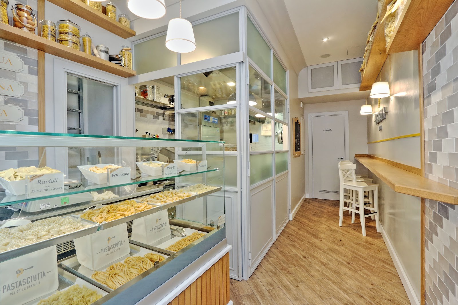 Pastasciutta: the place