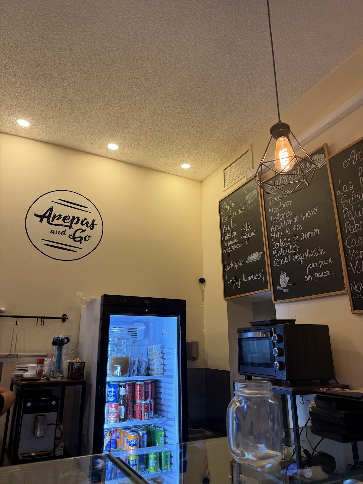 Arepas And Go: the place