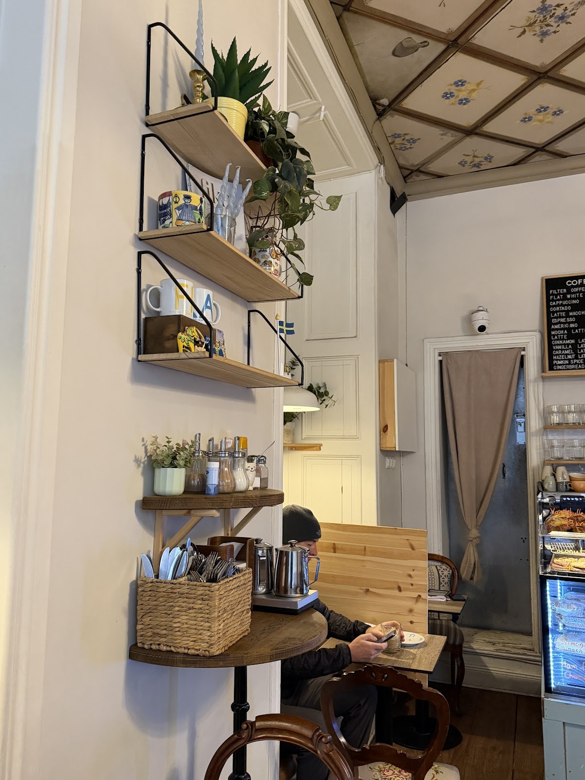 Cafe Krans: the place