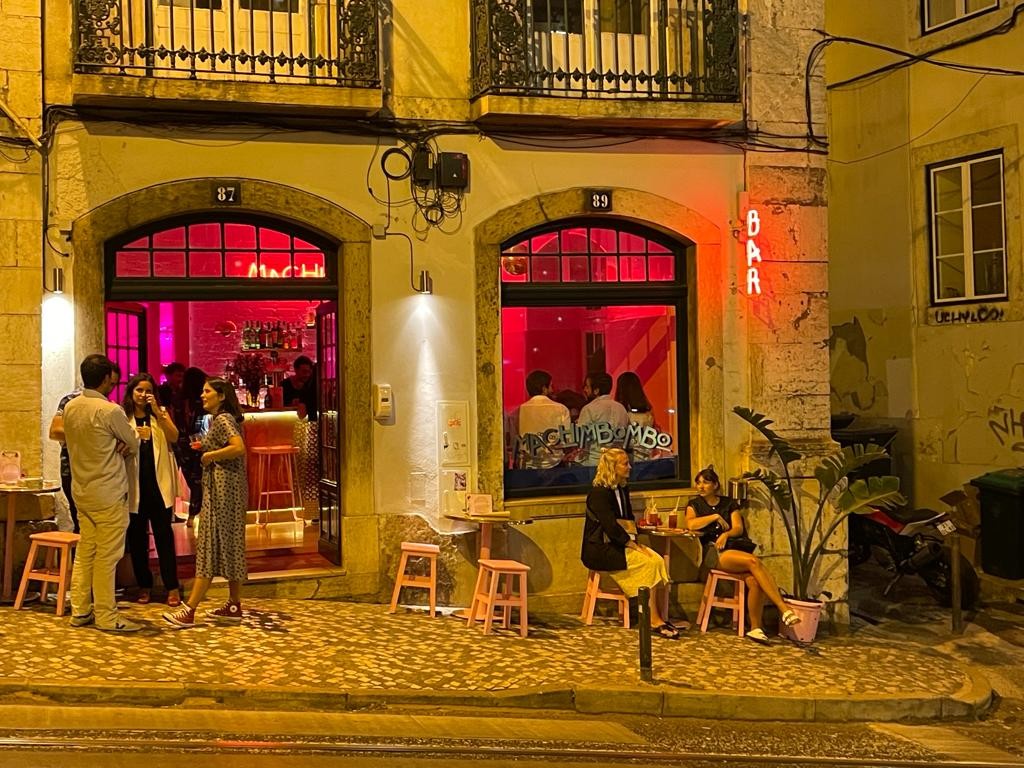 Machimbombo: the place