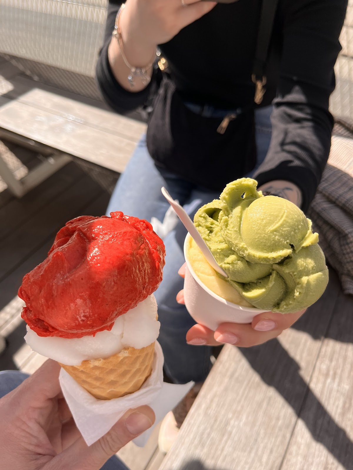 Veganista Ice Cream: food & drinks