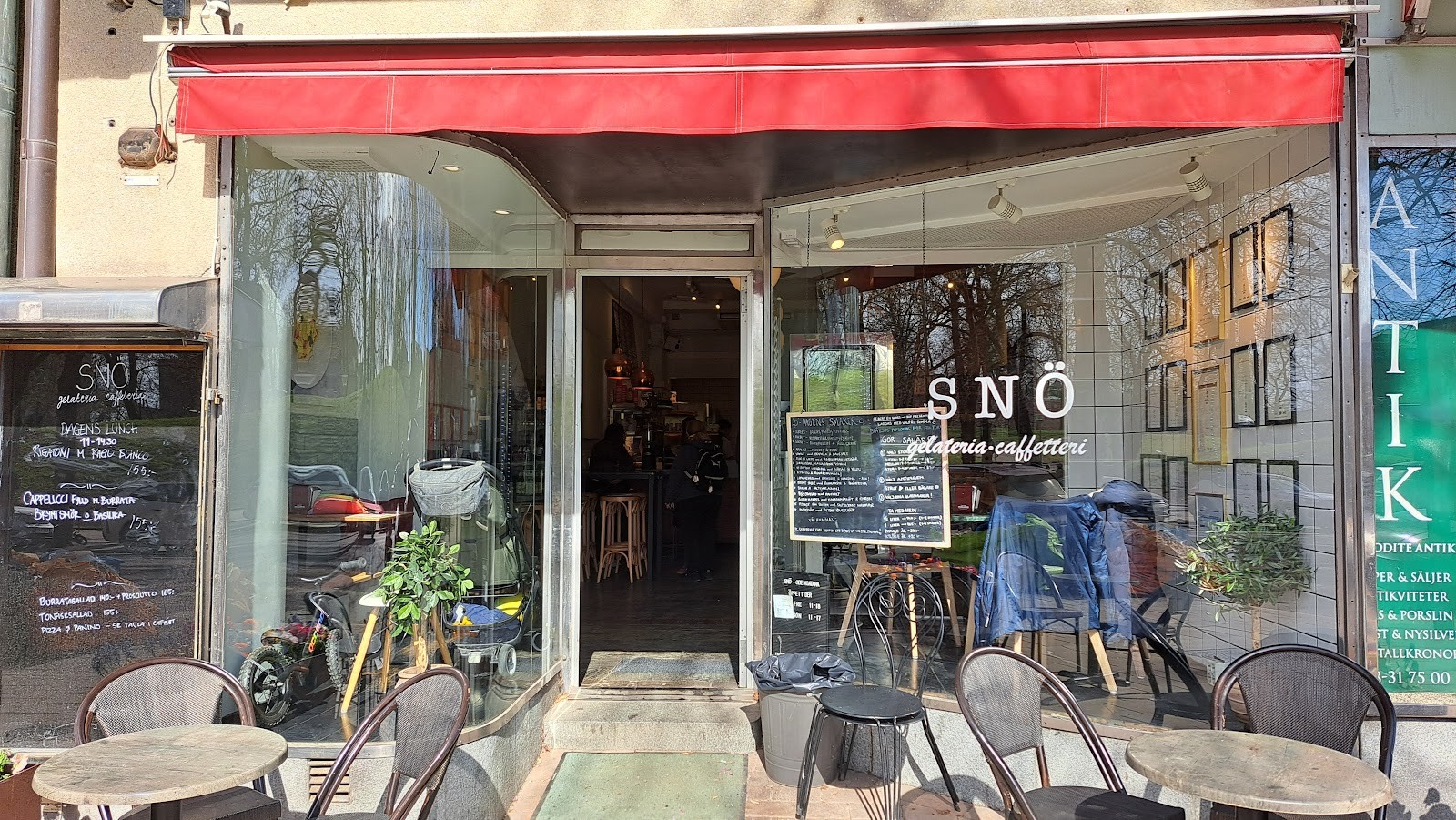 SNÖ: the place