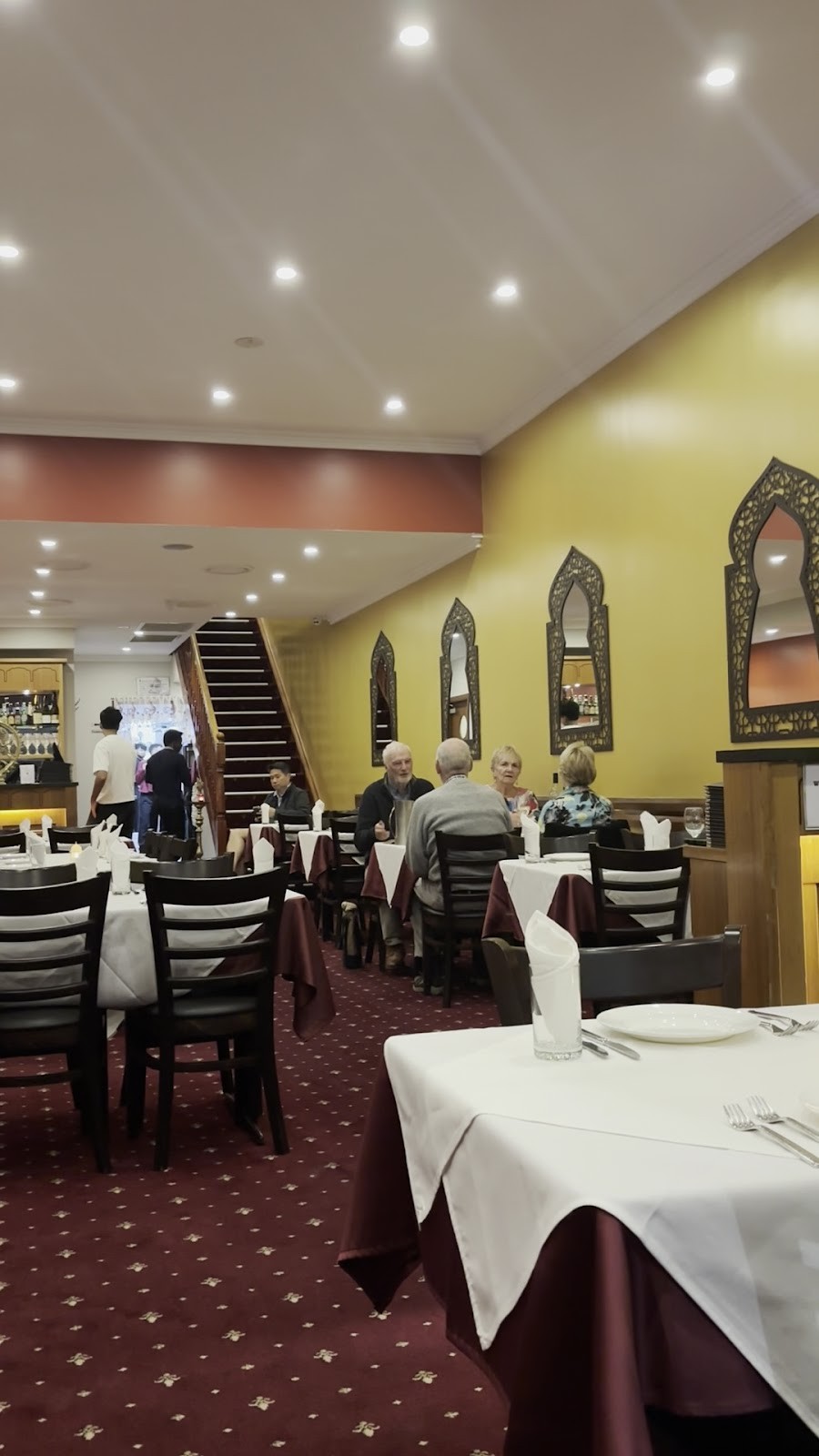 Malabar Indian Restaurant: the place