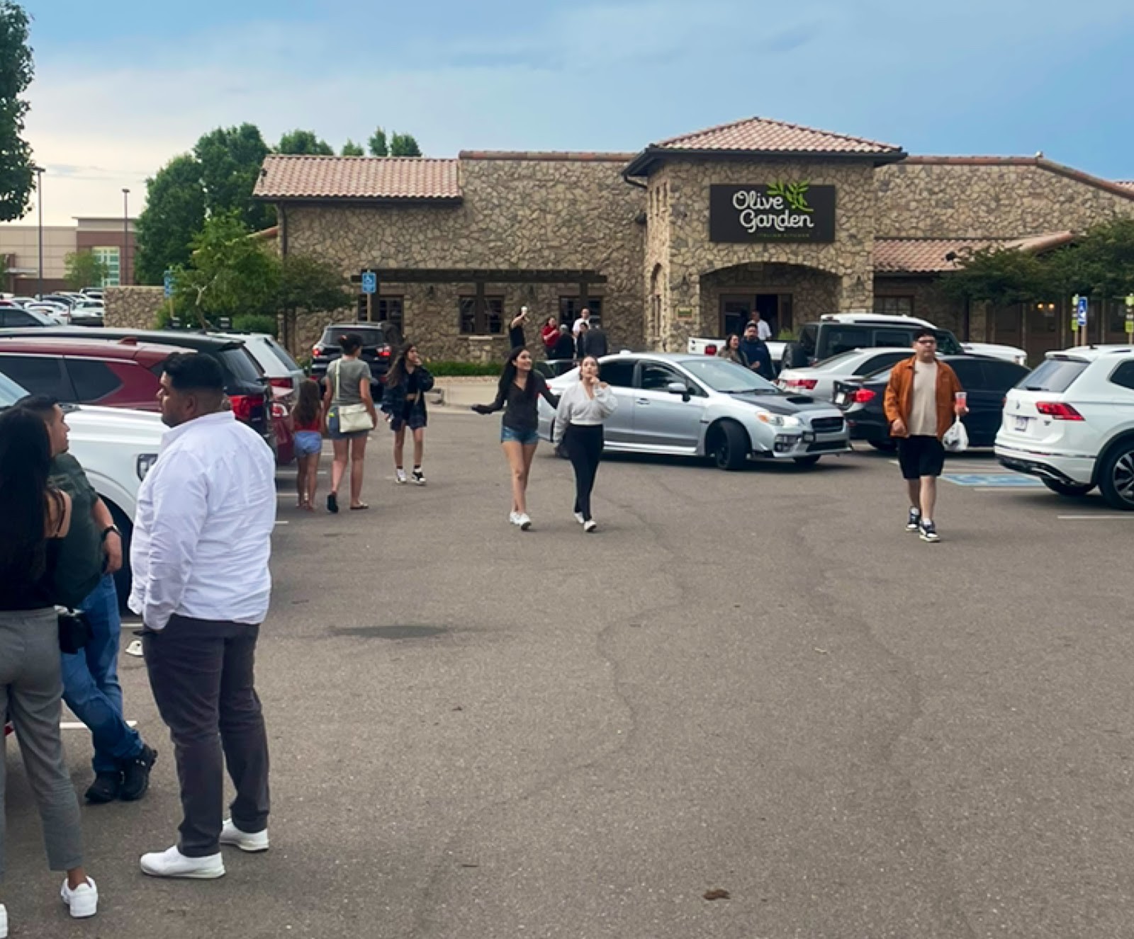 Olive Garden Italian Restaurant: the place