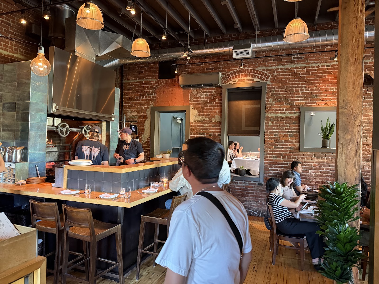 OX Restaurant: the place