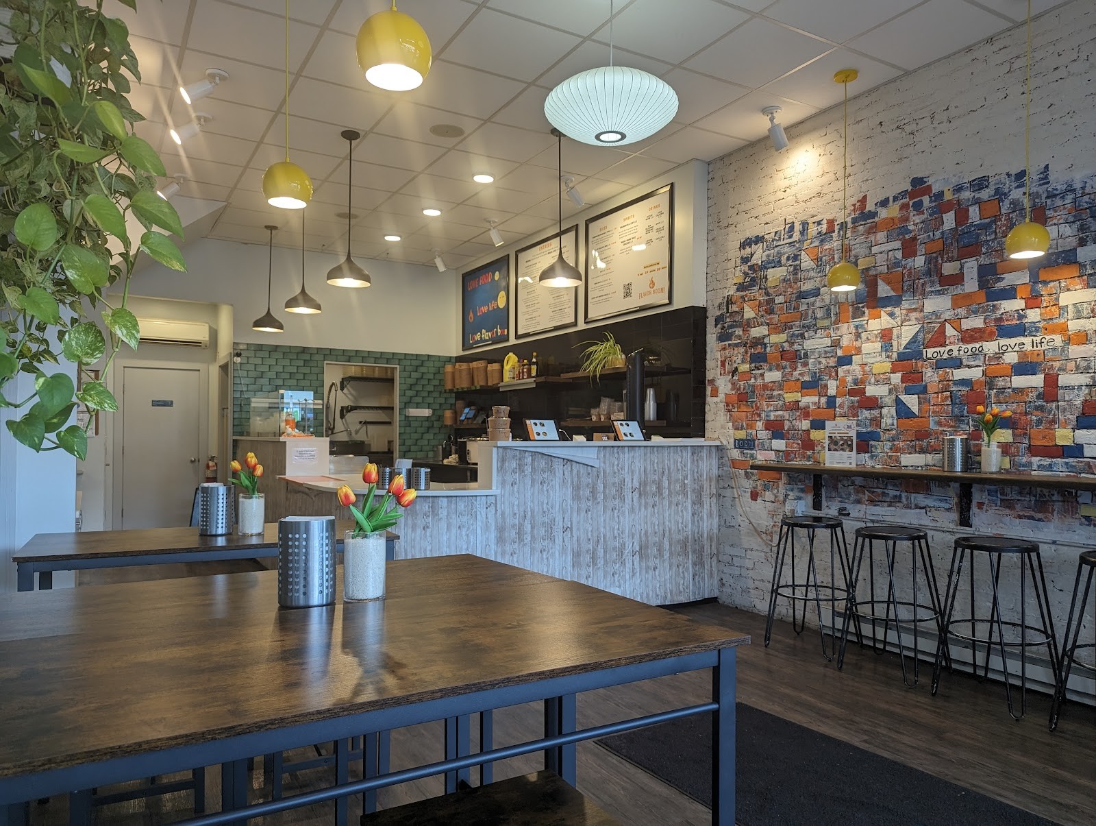 Flavor Boom Jamaica Plain: the place