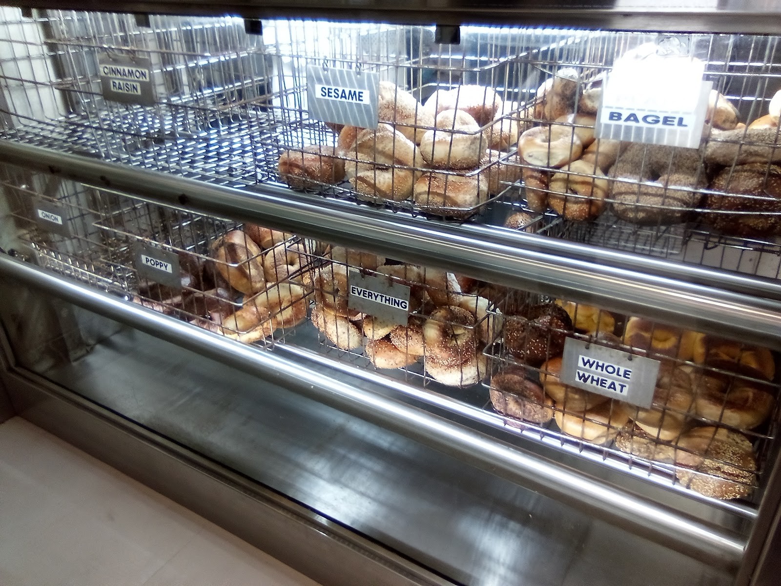 Bagel Bob's: the place