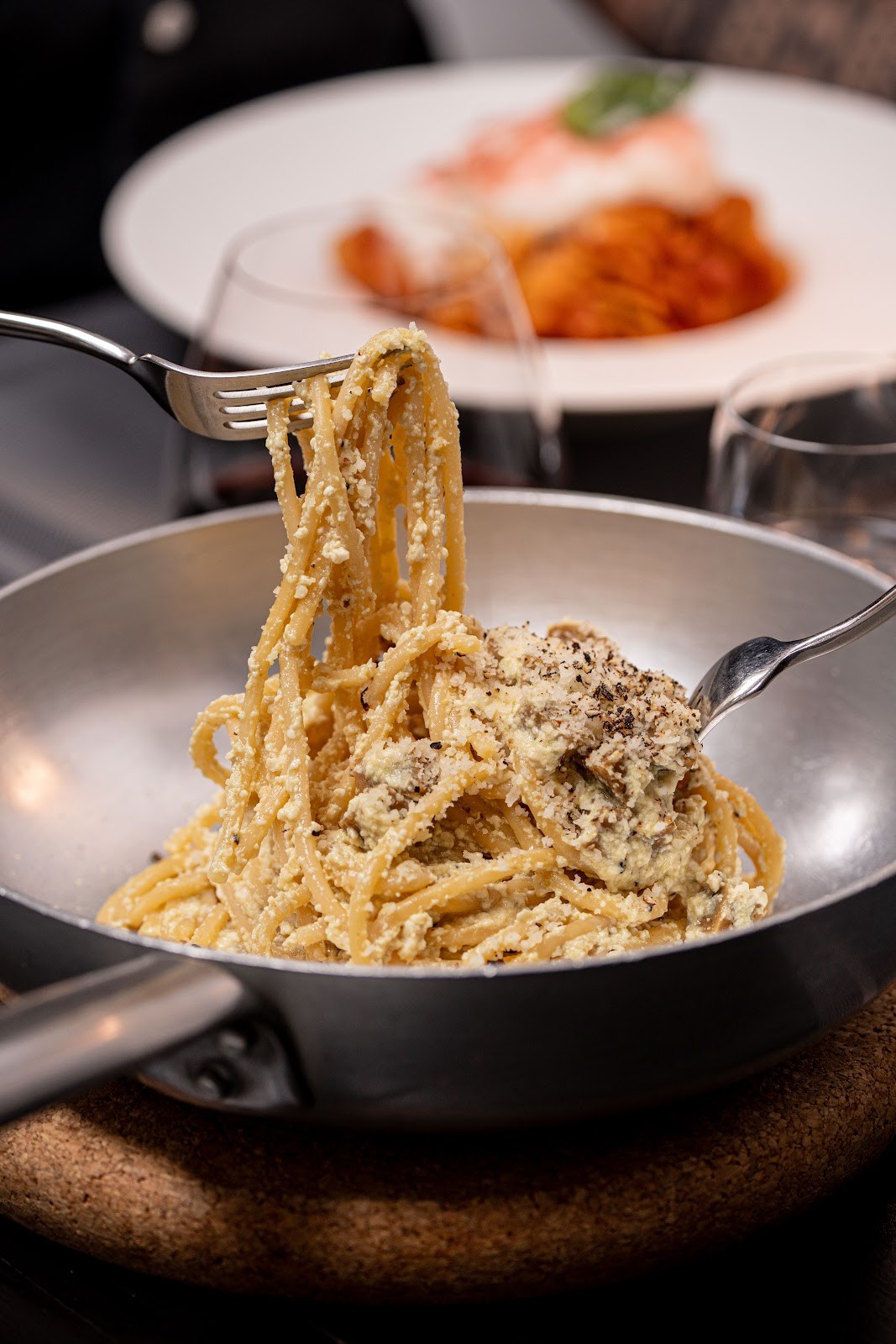 Novapizza Vegan Italian Restaurant: food & drinks
