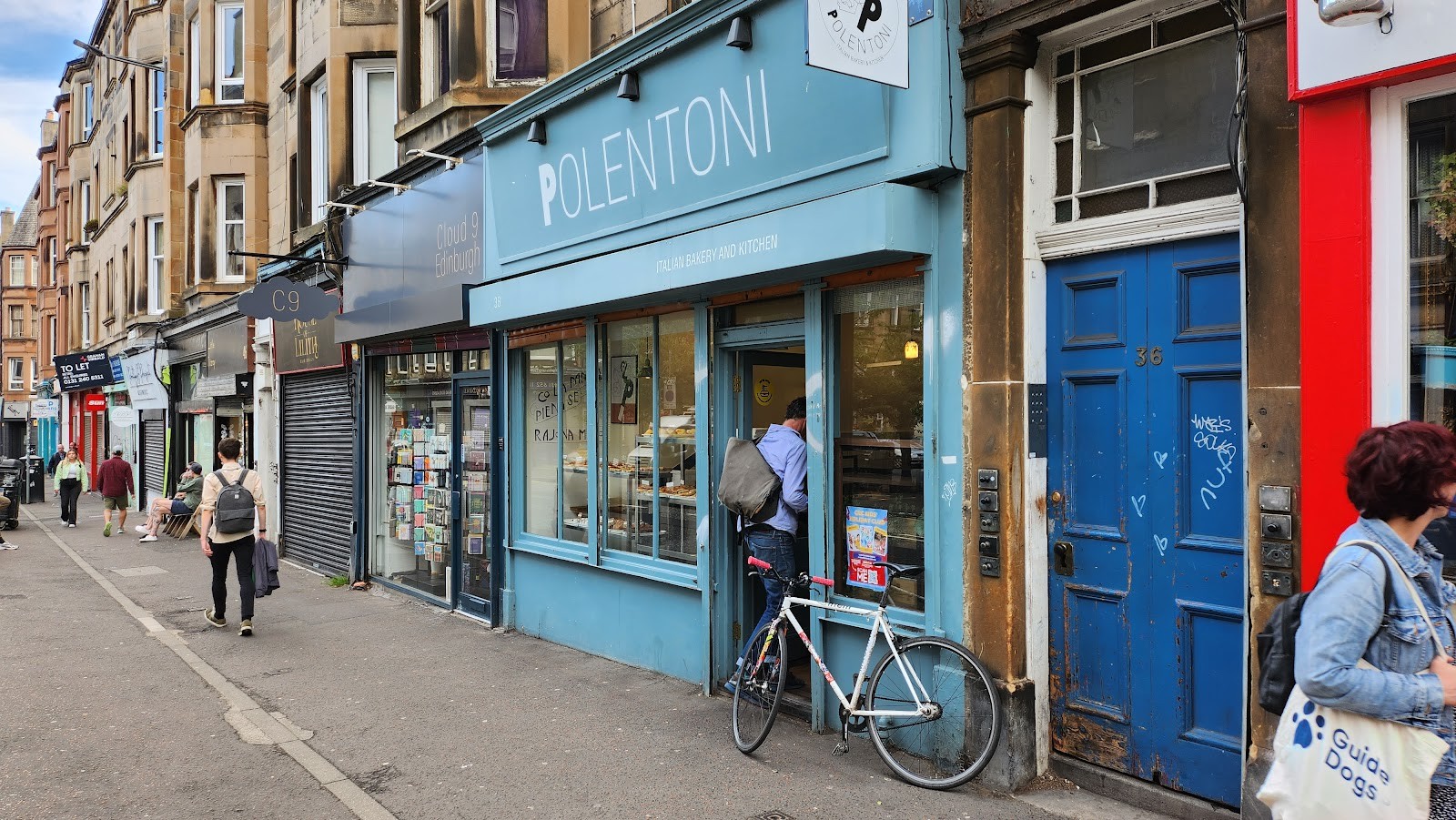 Polentoni: the place