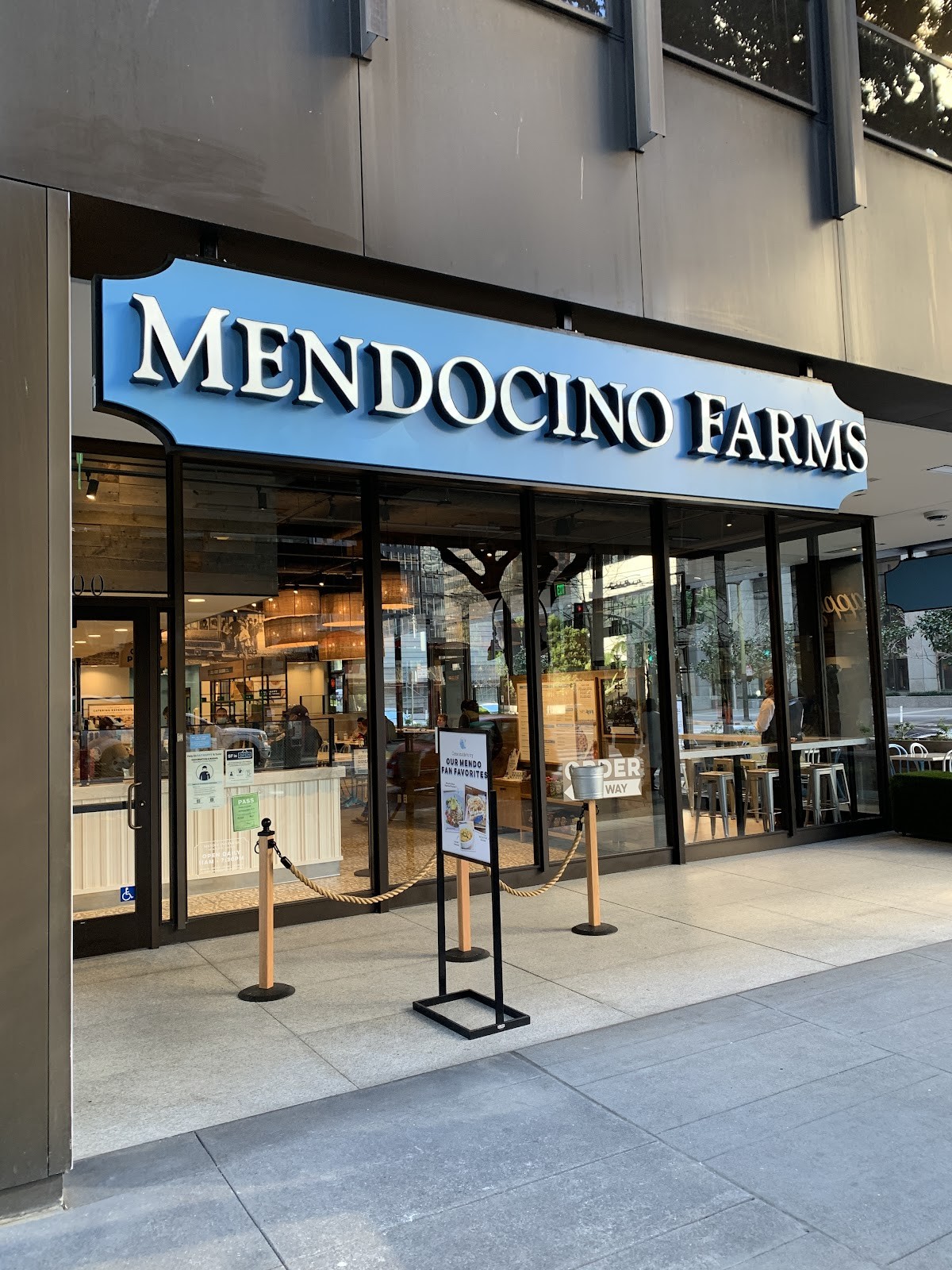 Mendocino Farms: the place