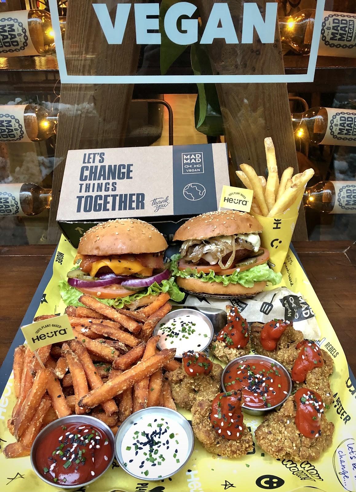 Mad Mad Vegan: food & drinks